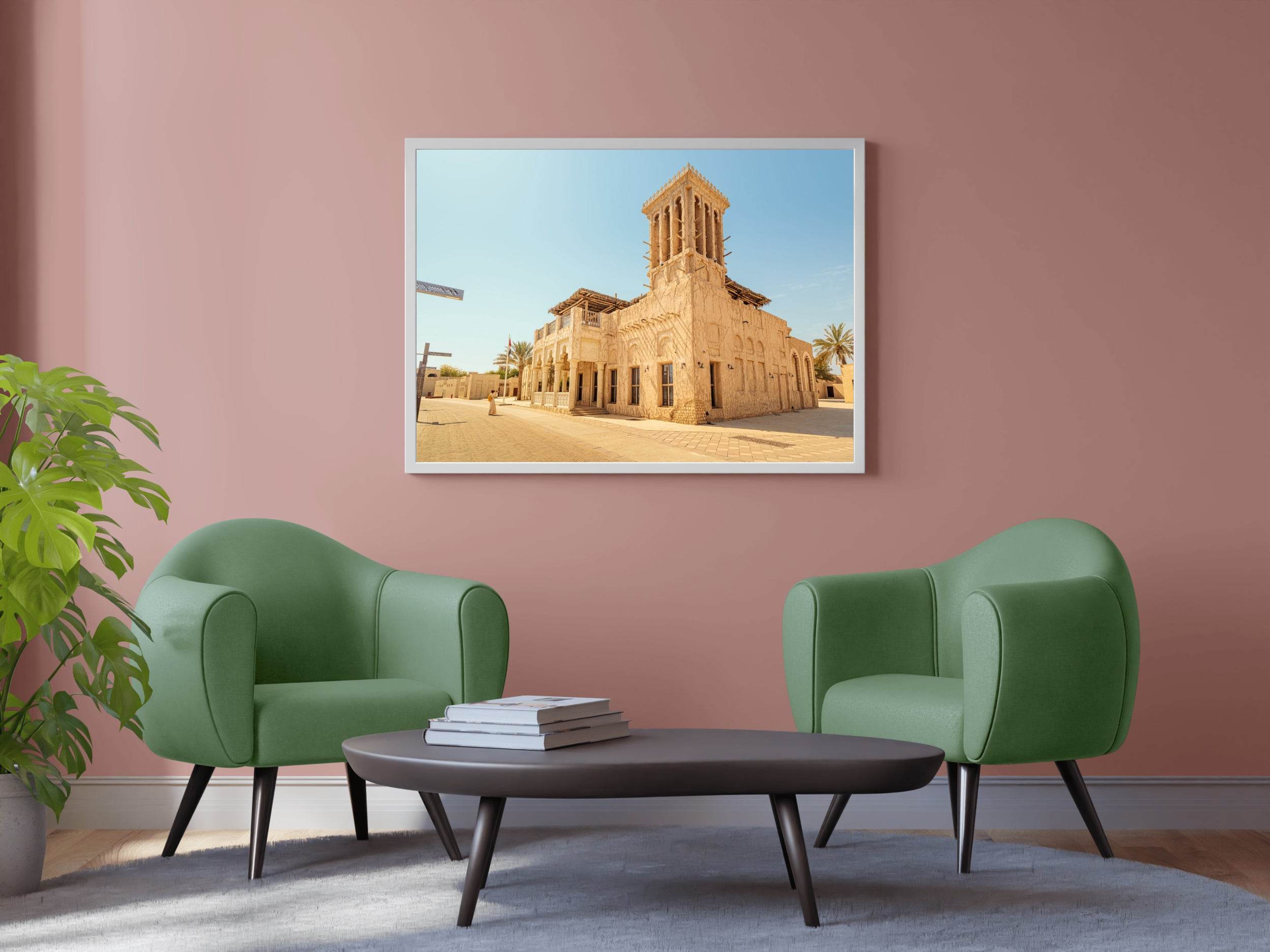 Glimps of Old Dubai Wall Art - beink online art store