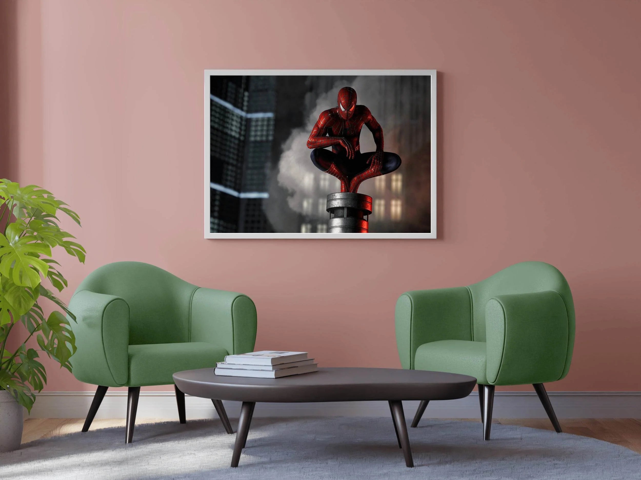 Spider Man Gaming Wall Art - beink online art store
