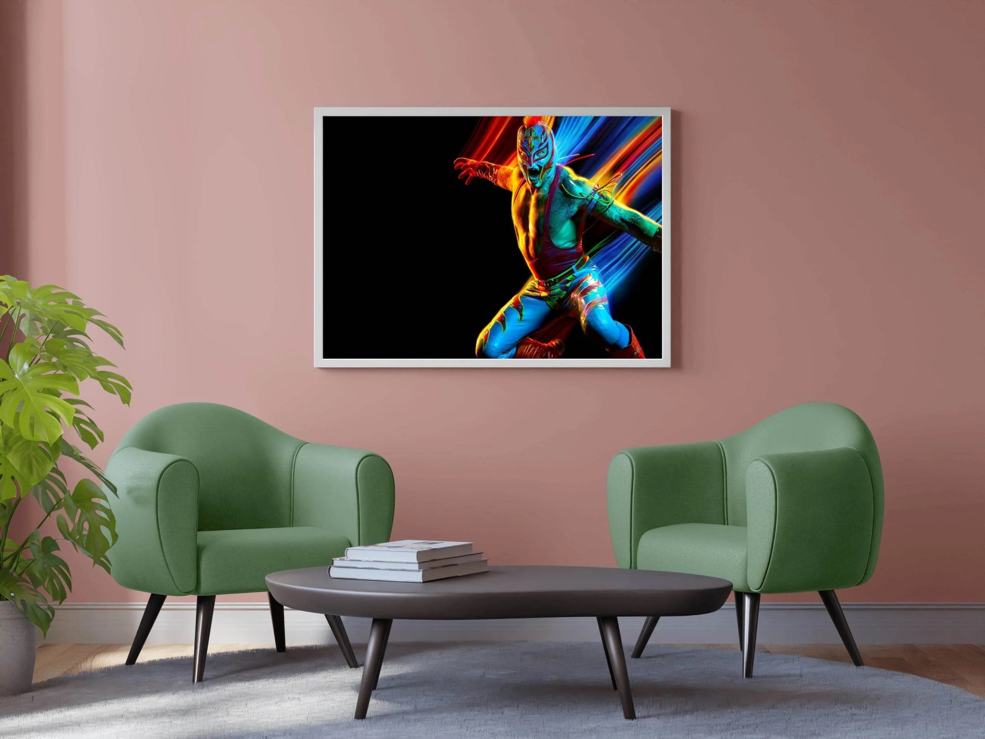 WWE 2K22 Gaming Wall Art - beink online art store