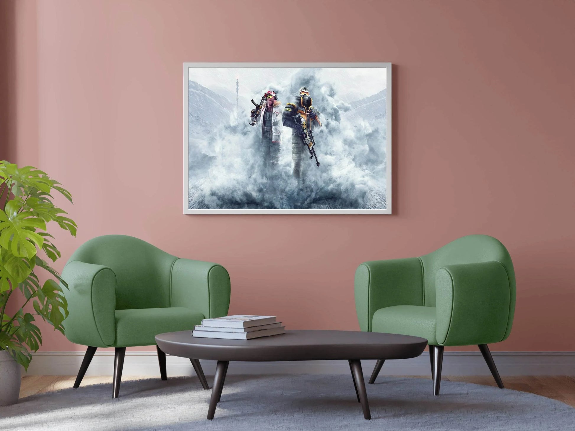 Warface Breakout Cold Sun Gaming Wall Art - beink online art store