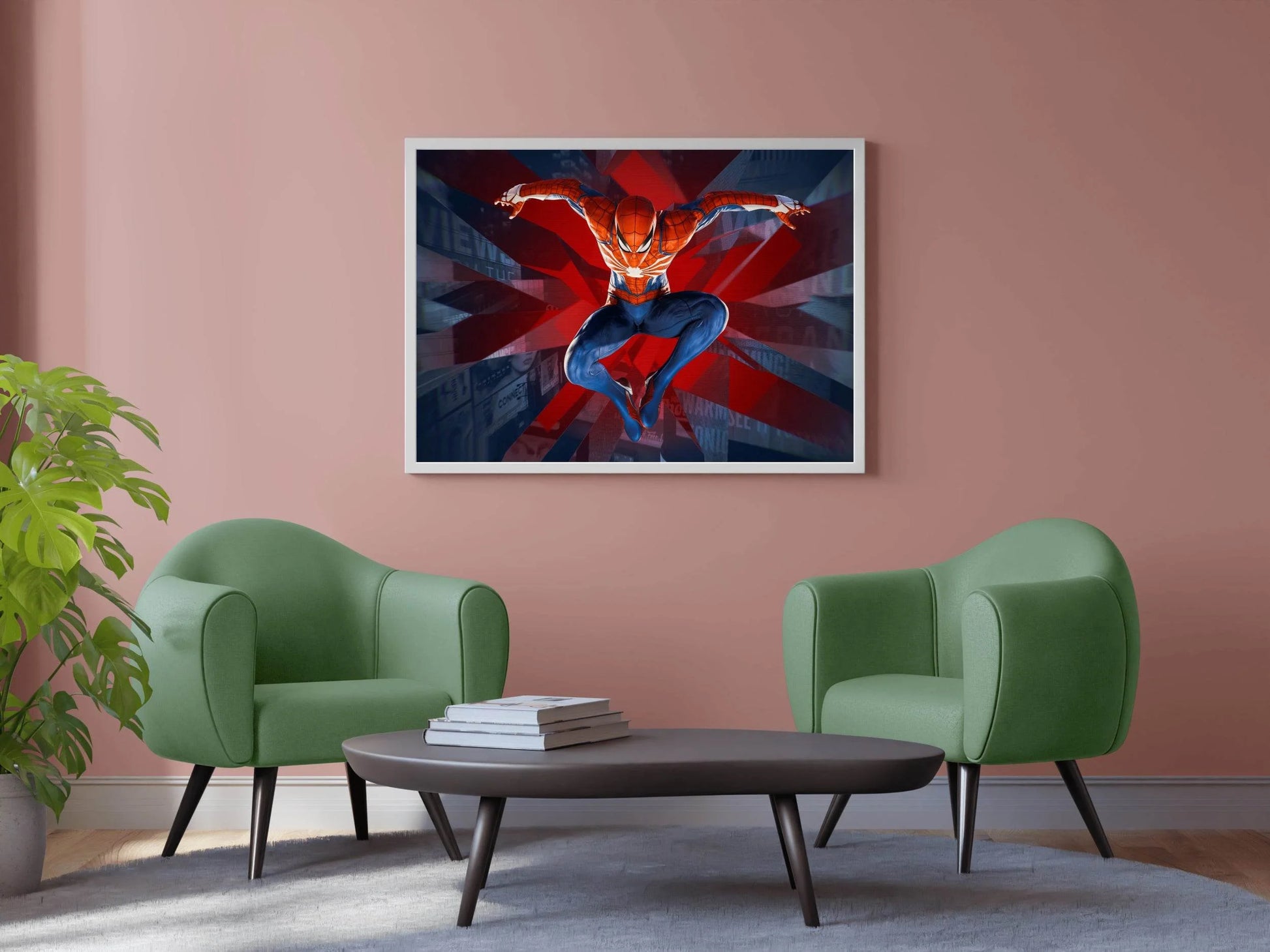 Spider Man Wallpaper Gaming Wall Art - beink online art store