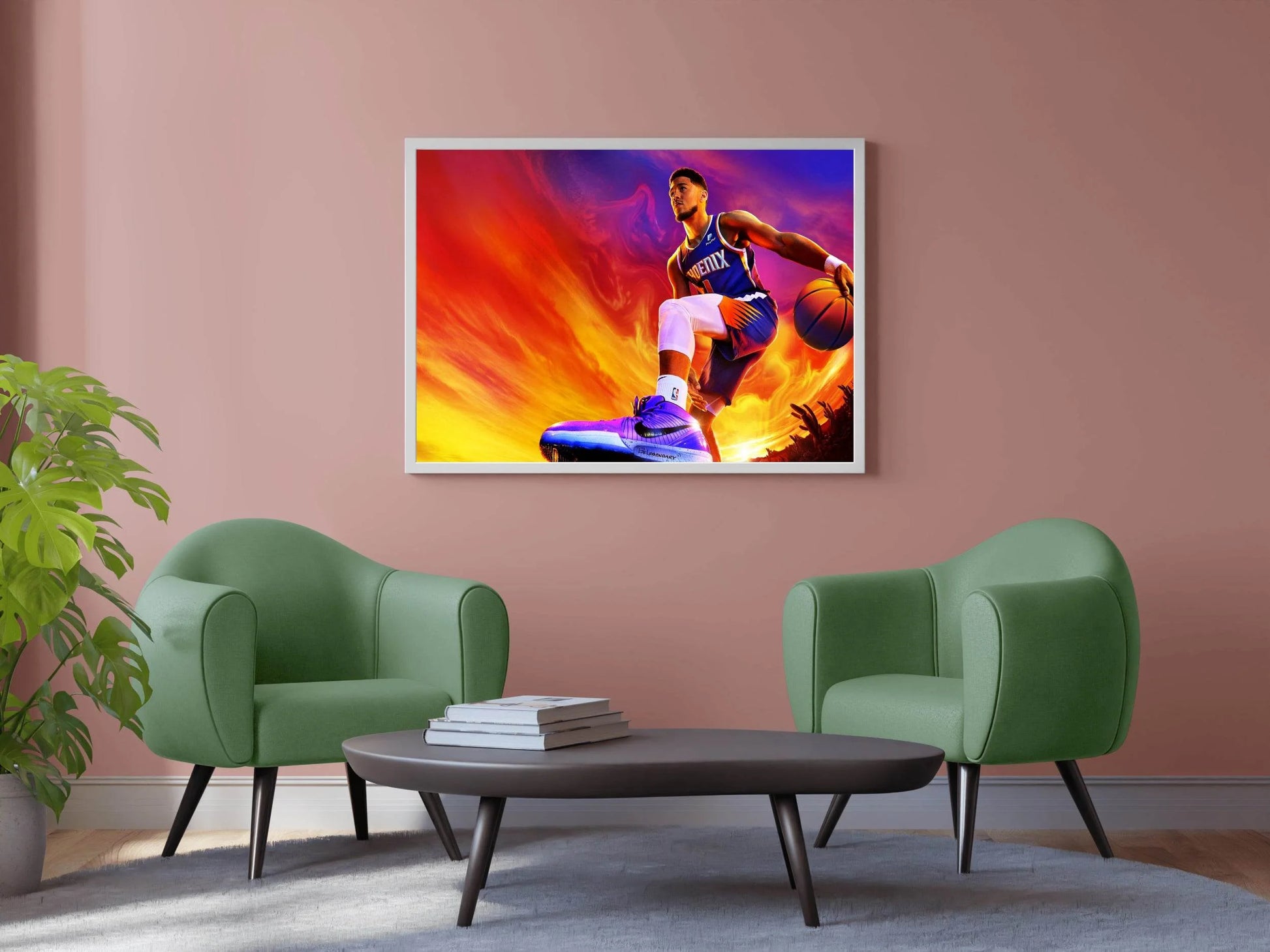 NBA 2K23 Gaming Wall Art - beink online art store