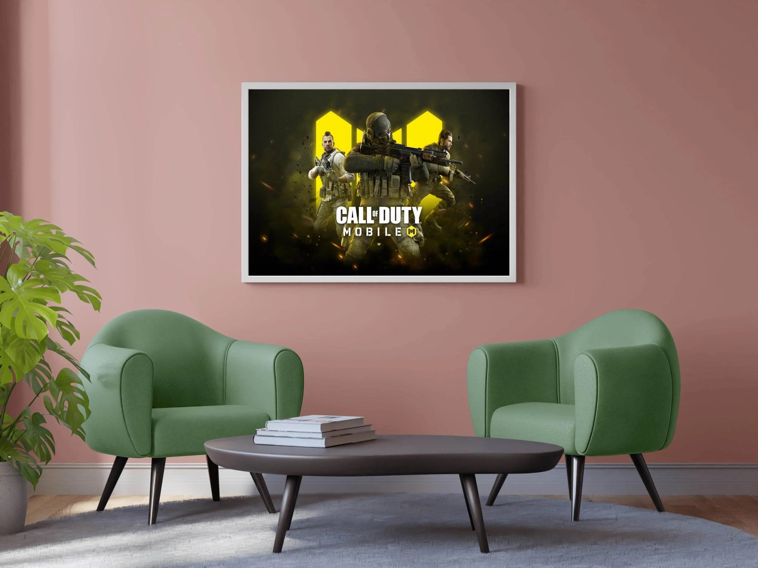 CALL OF DUTY Mobile Gaming Wall Art - beink online art store