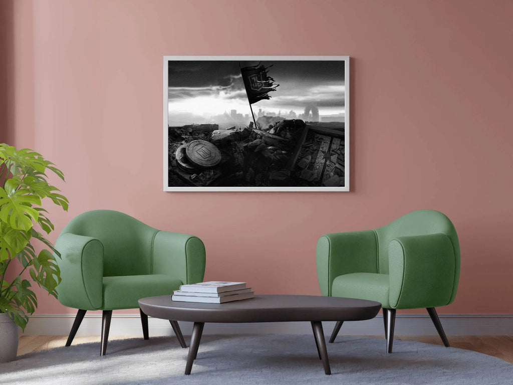 Zack Snyder's Justice League Wall Art - beink online art store