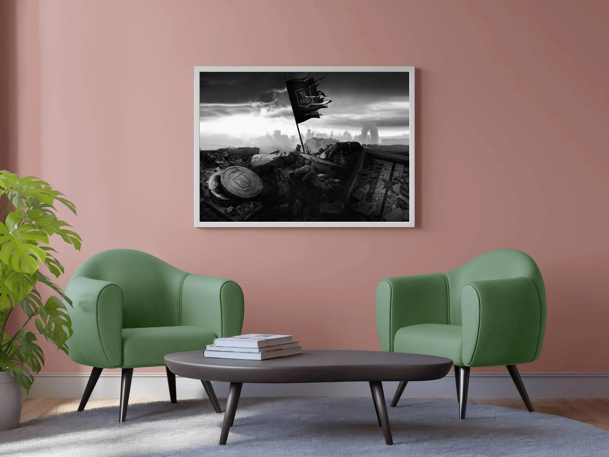 Zack Snyder's Justice League Wall Art - beink online art store