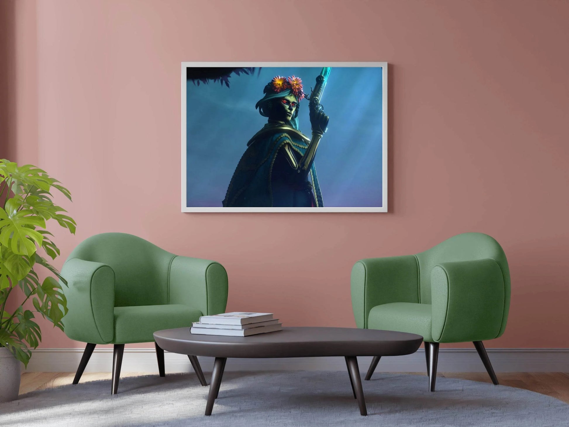 The Dead Reckoning Dota 2 Gaming Wall Art - beink online art store