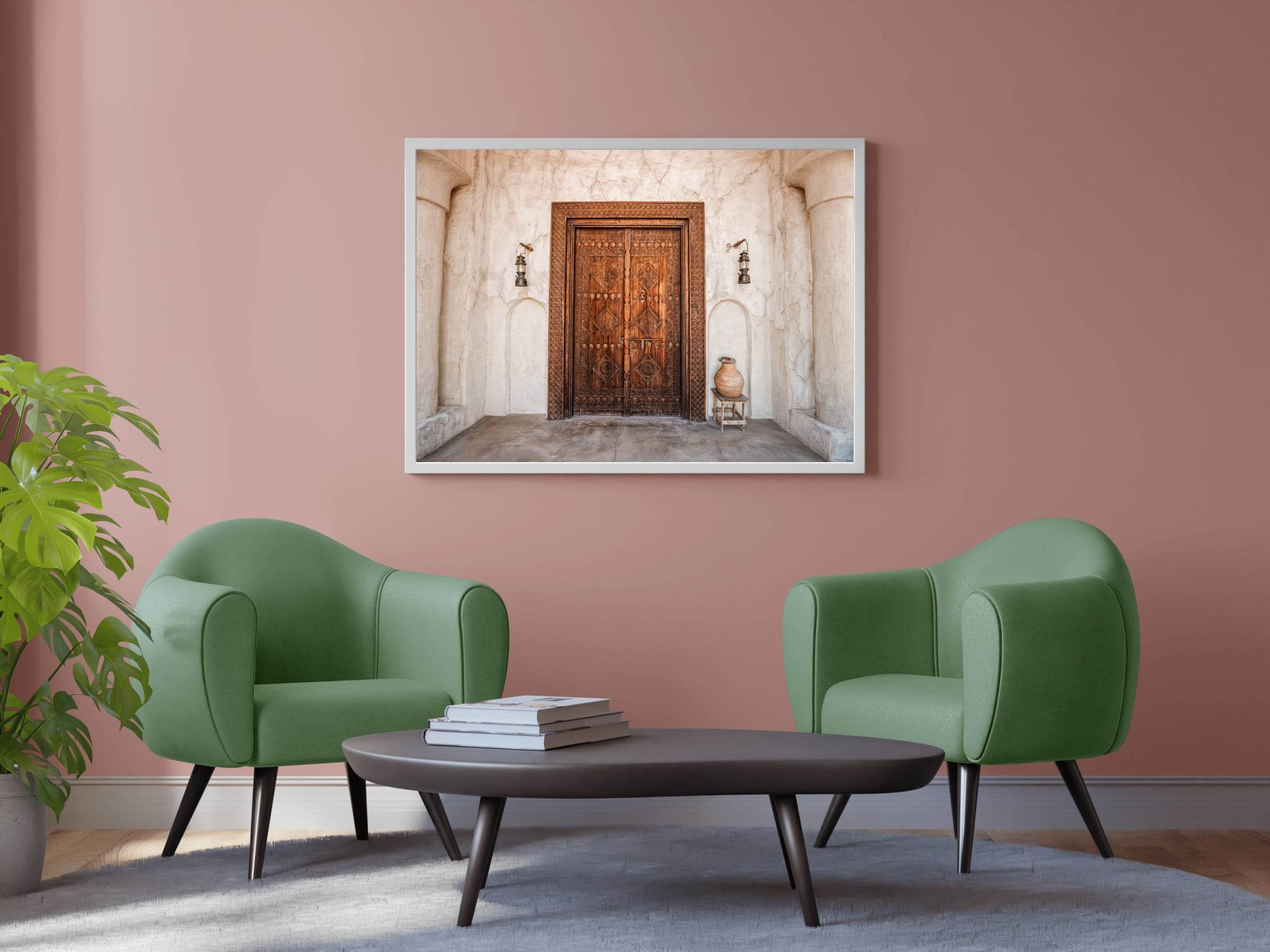 Threshold of Time Wall Art - beink online art store