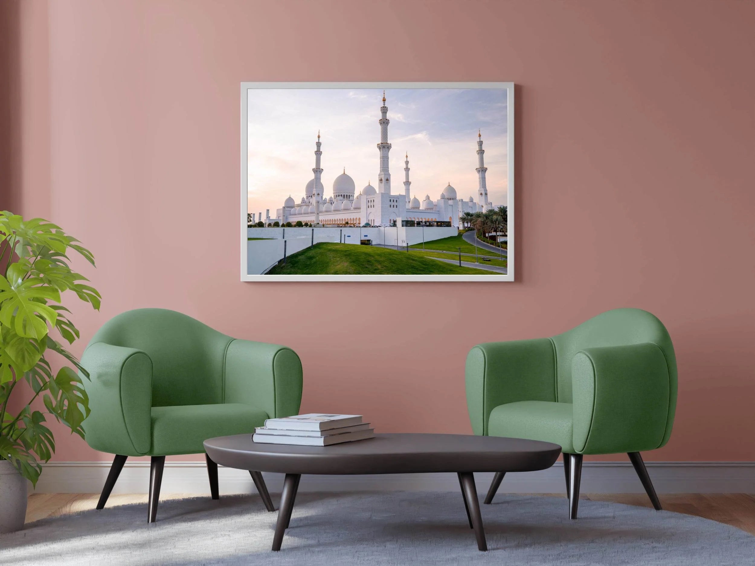 Silhouette of Islam Wall Art - beink online art store