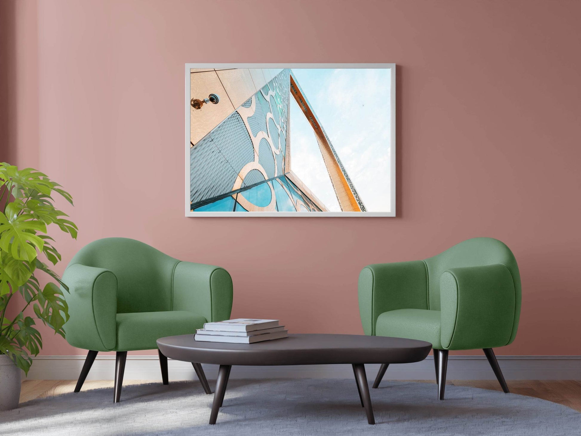 A Towering Frame Wall Art - beink online art store