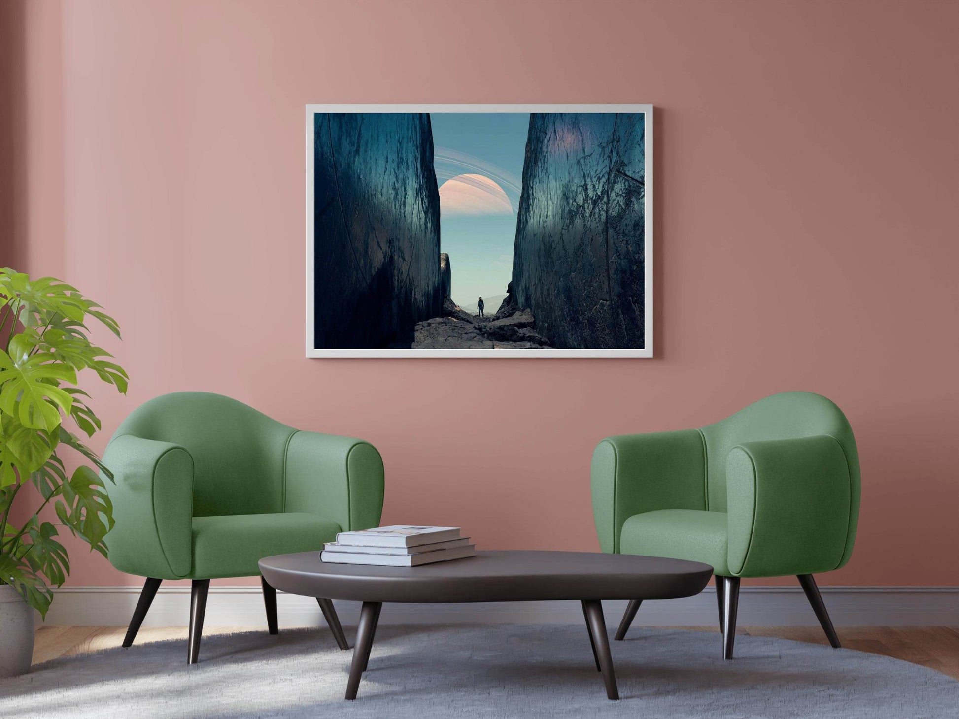 Starfield Gaming Wall Art - beink online art store