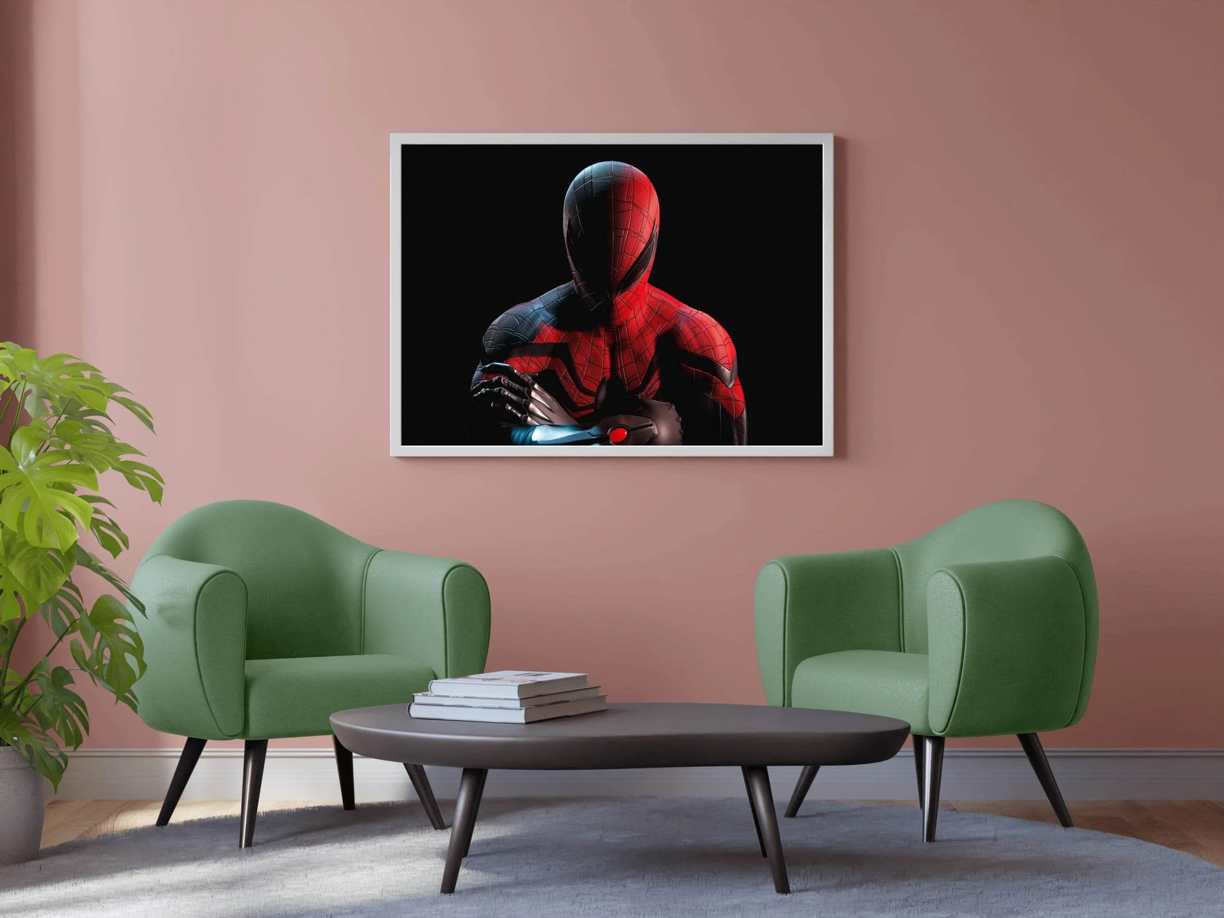 SPIDER MAN 4K Gaming Wall Art - beink online art store