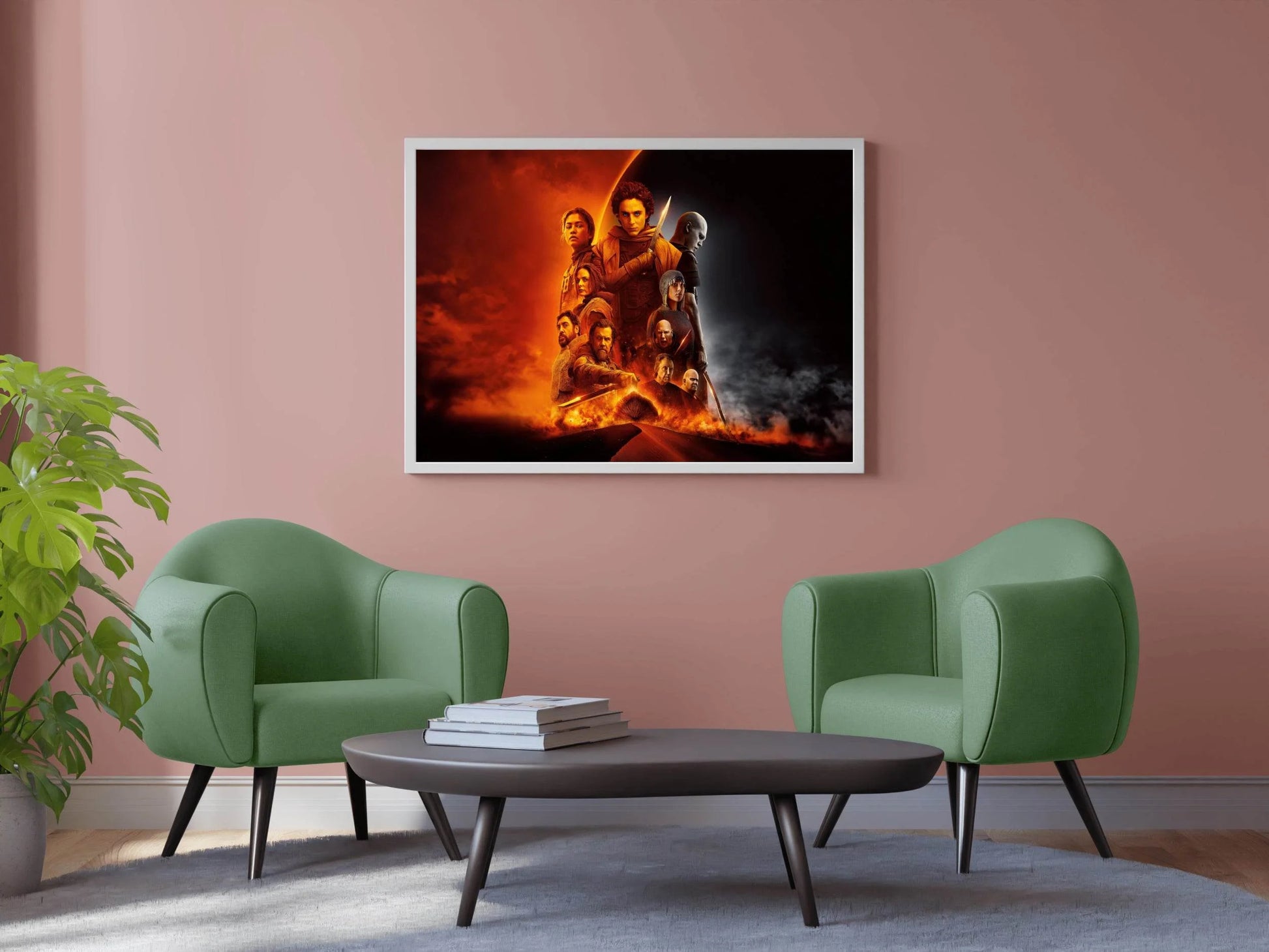 Dune: Part Two Wall Art - beink online art store