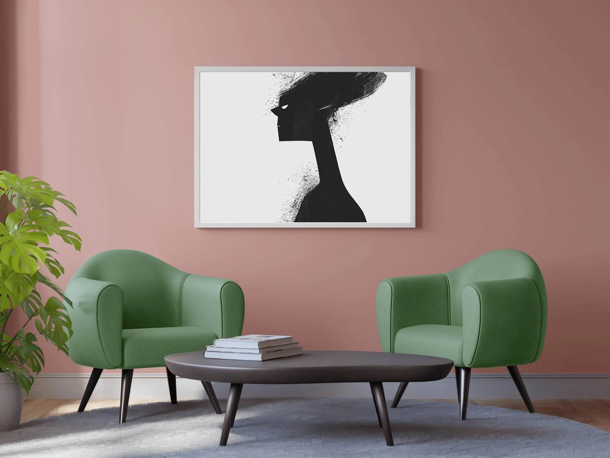 Enigma in Ink Modern Wall Art - beink online art store