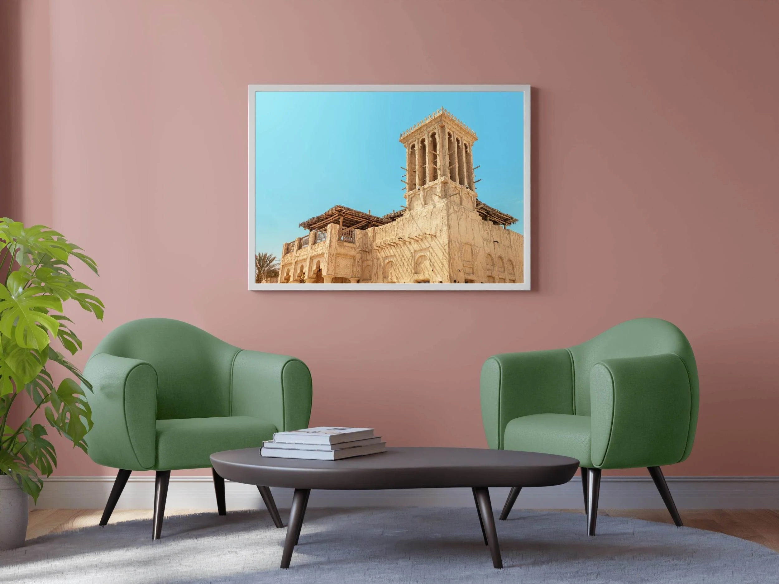 Glimpse into the Past Wall Art - beink online art store