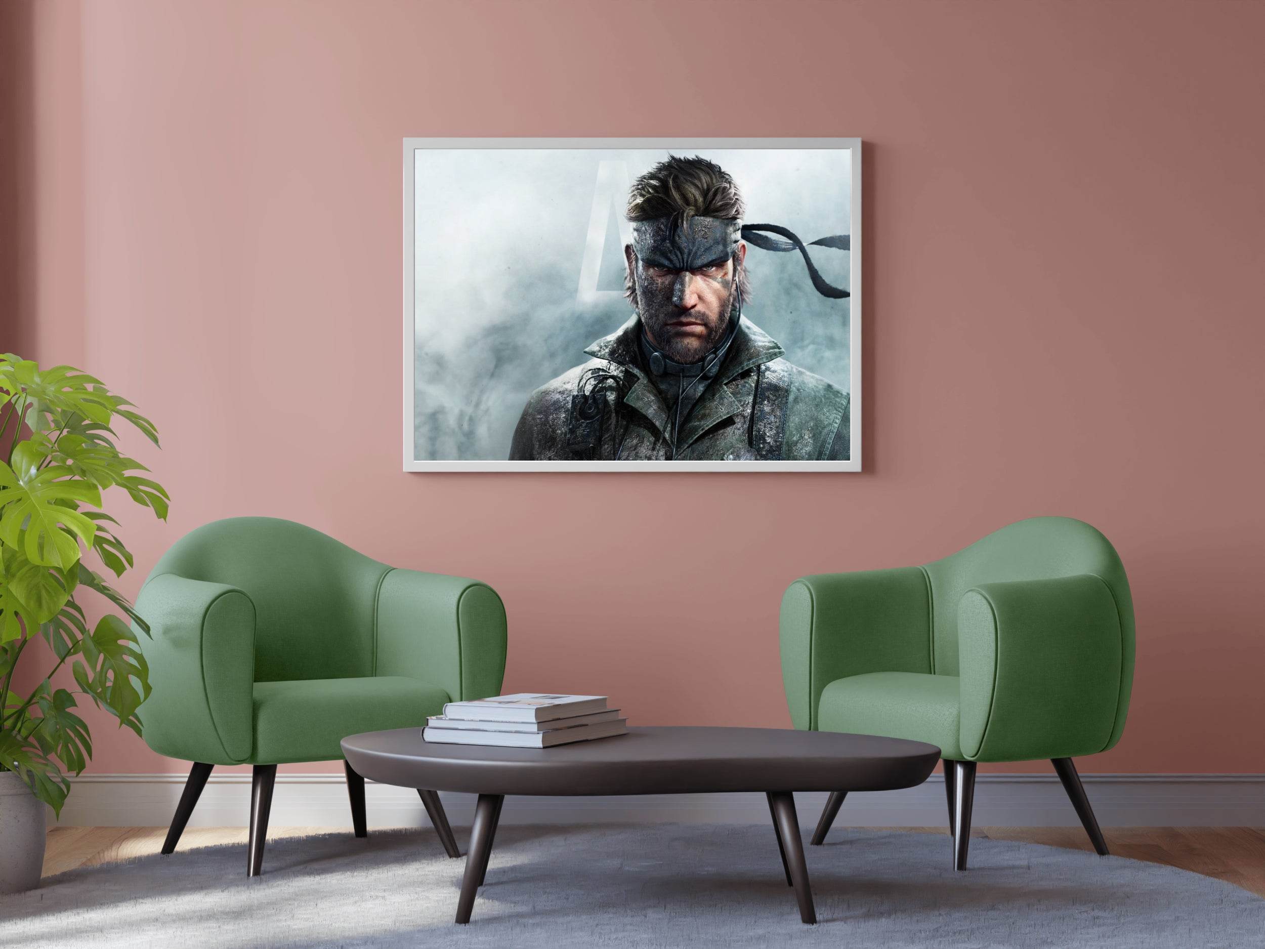 Metal Gear Solid Gaming Wall Art - beink online art store