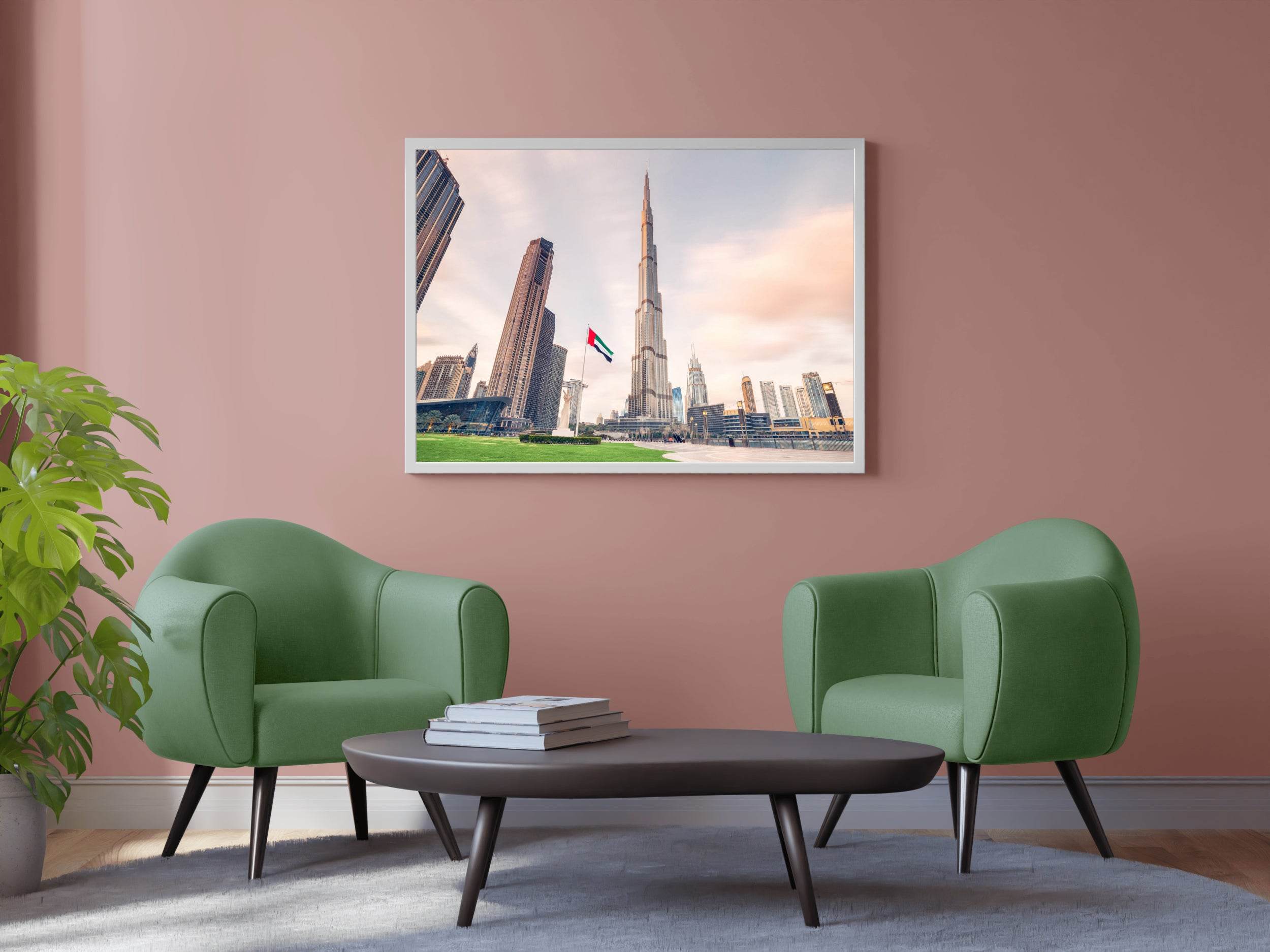 Towering Pride of UAE - beink online art store
