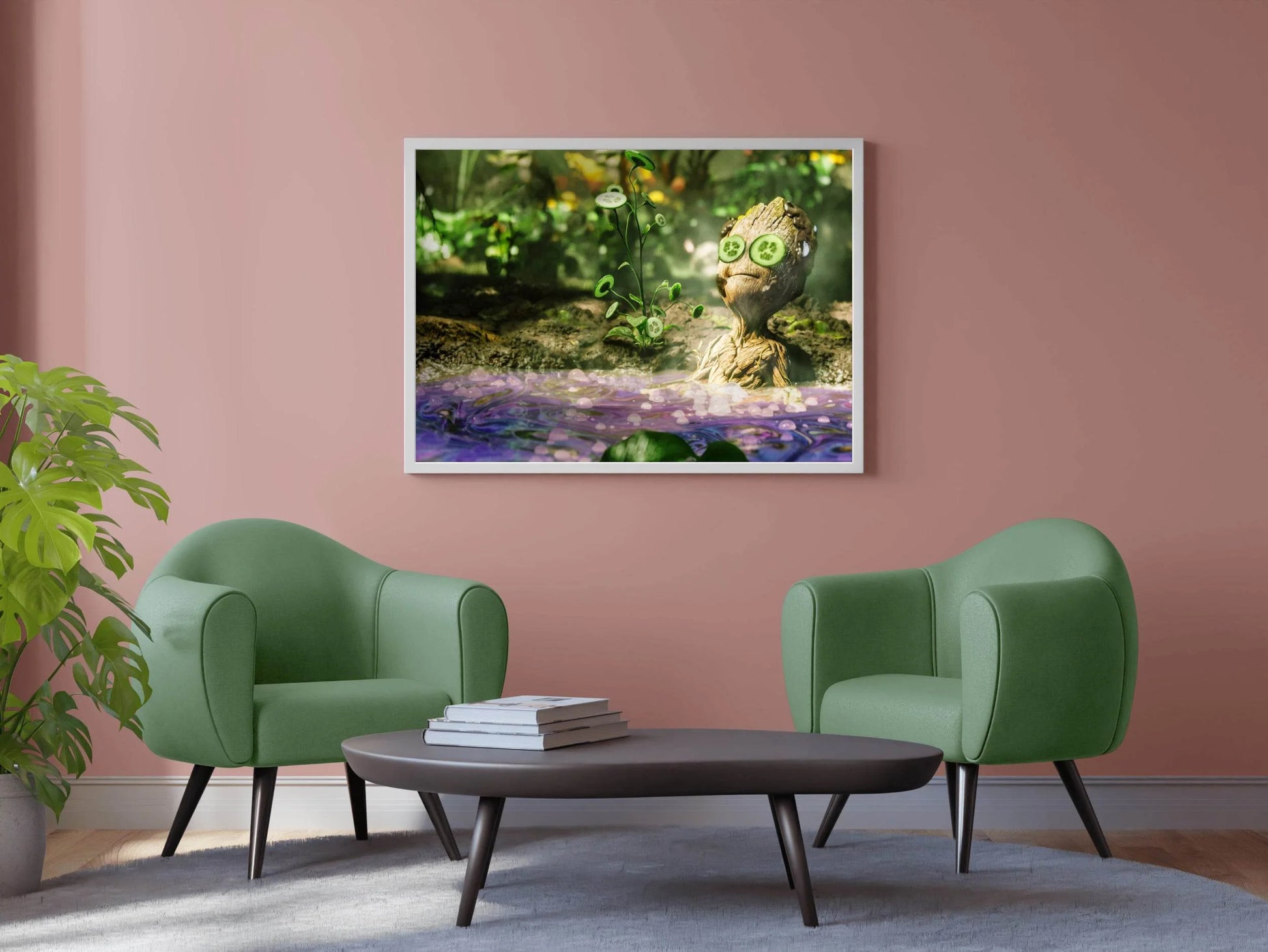 I Am Groot Wall Art - beink online art store