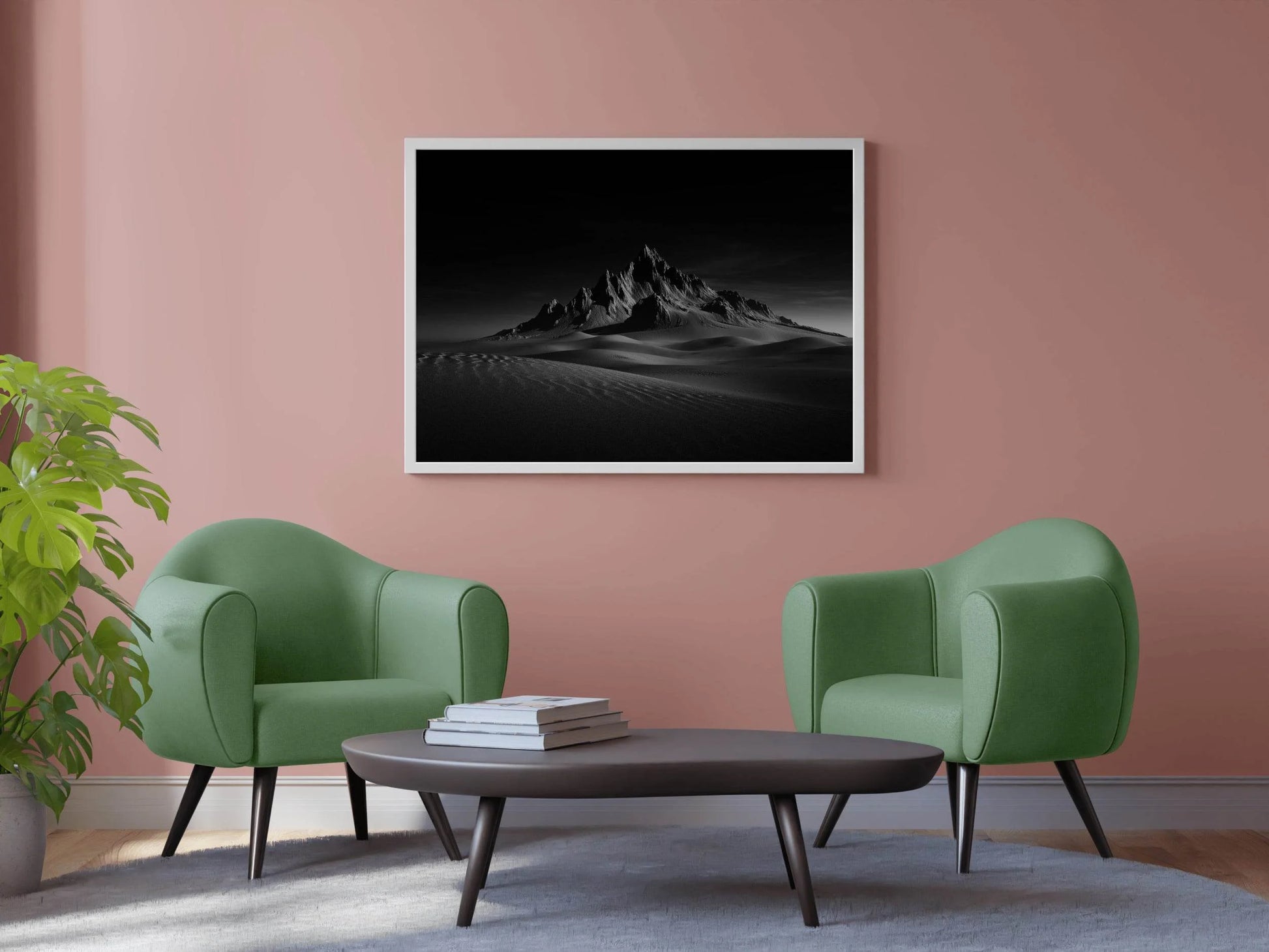 Desert Black & White Wall Art - beink online art store