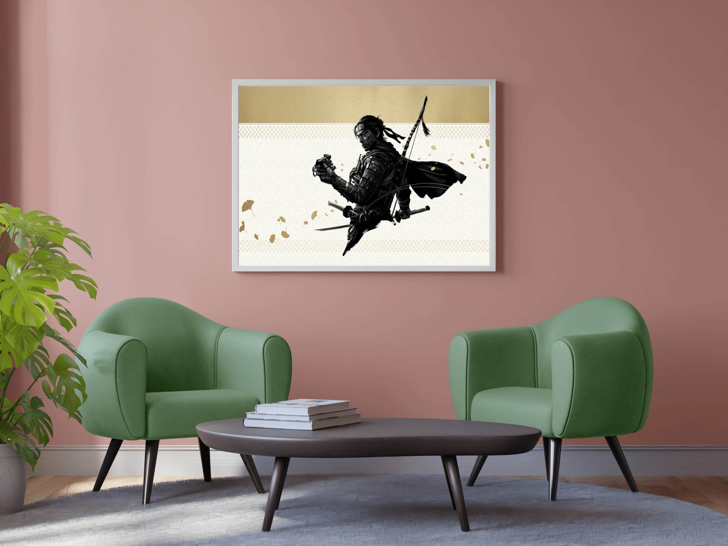 Ghost Of Tsushima Gaming Wall Art - beink online art store