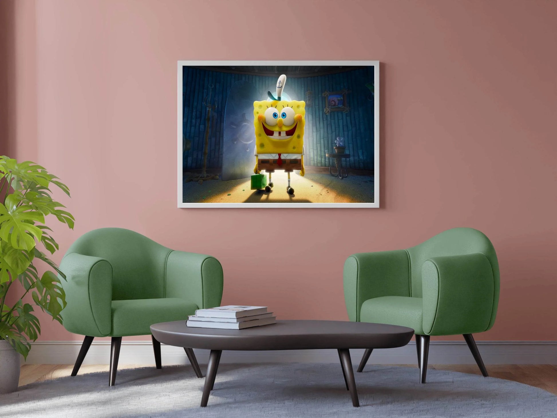 Spongebob Squarepants Wall Art - beink online art store