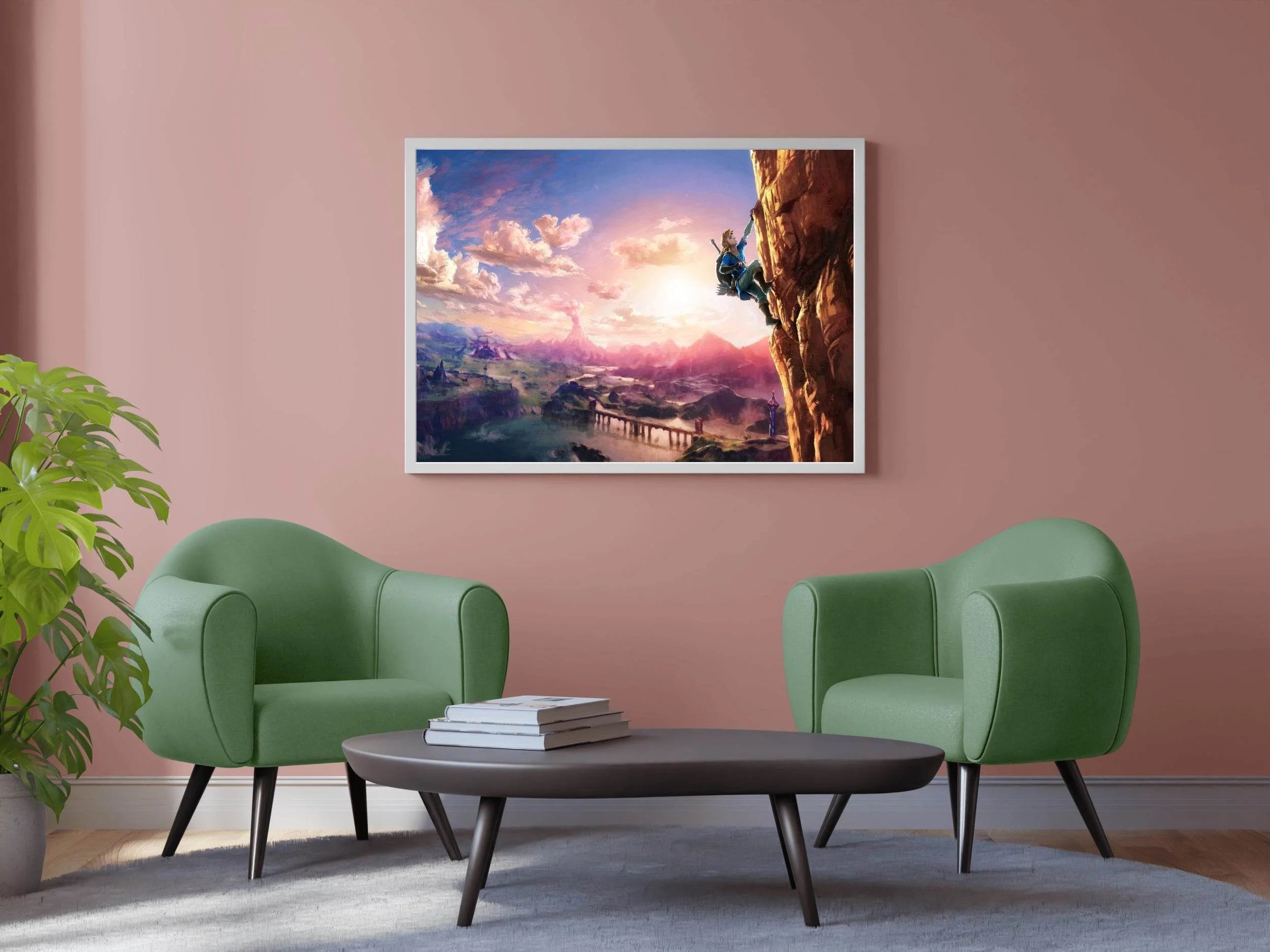 The Legends of Zelda Gaming Wall Art - beink online art store