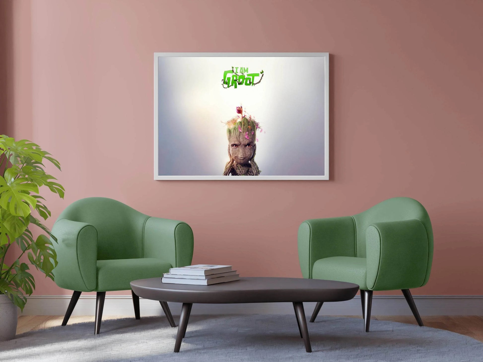 I AM GROOT Wall Art - beink online art store