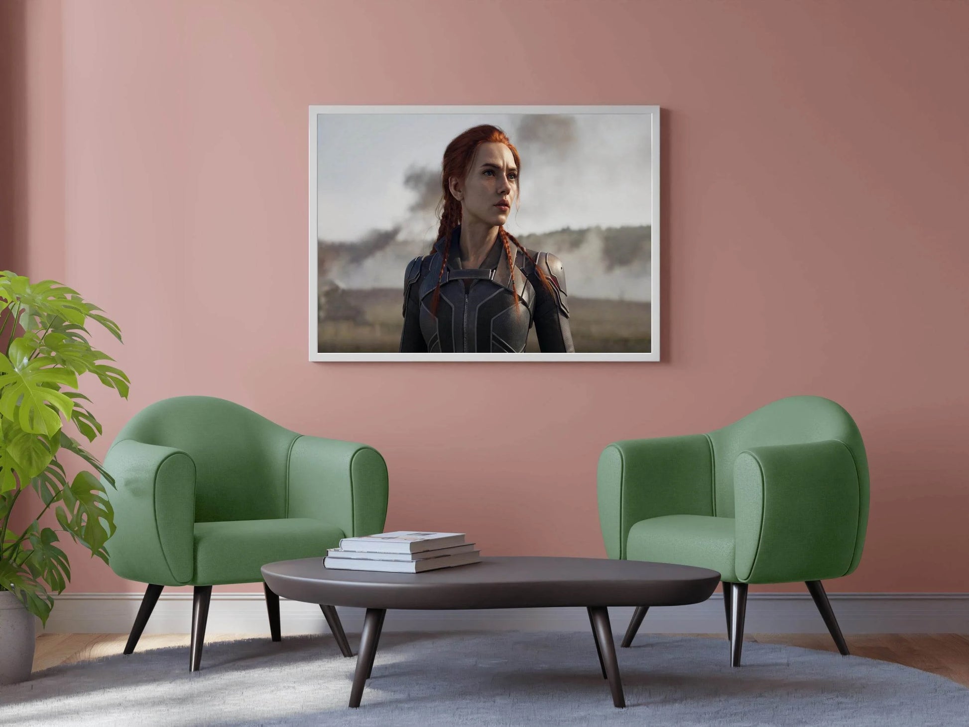 Natasha Romanova Black Widow Wall Art - beink online art store
