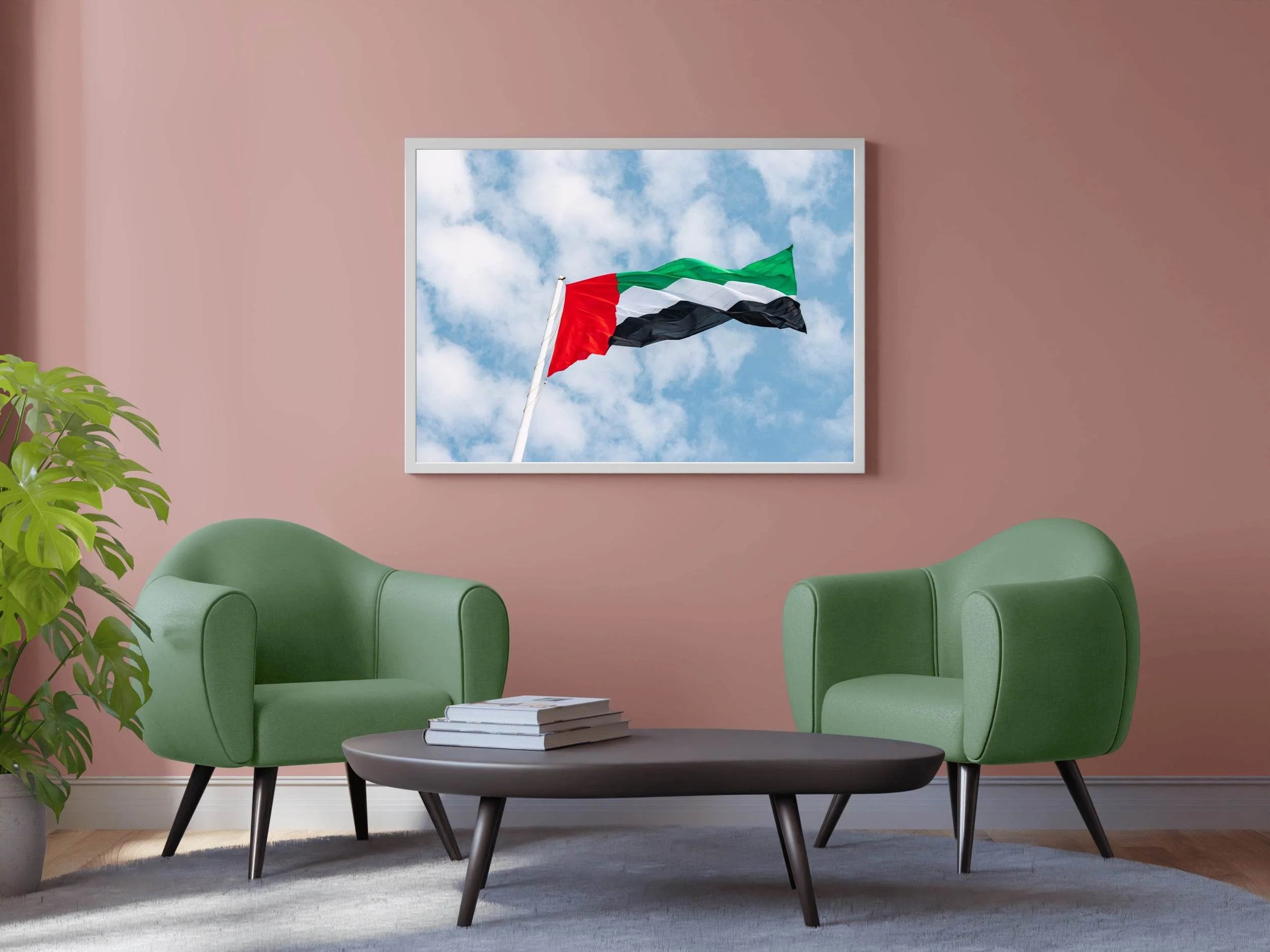 The Pride of UAE Wall Art - beink online art store