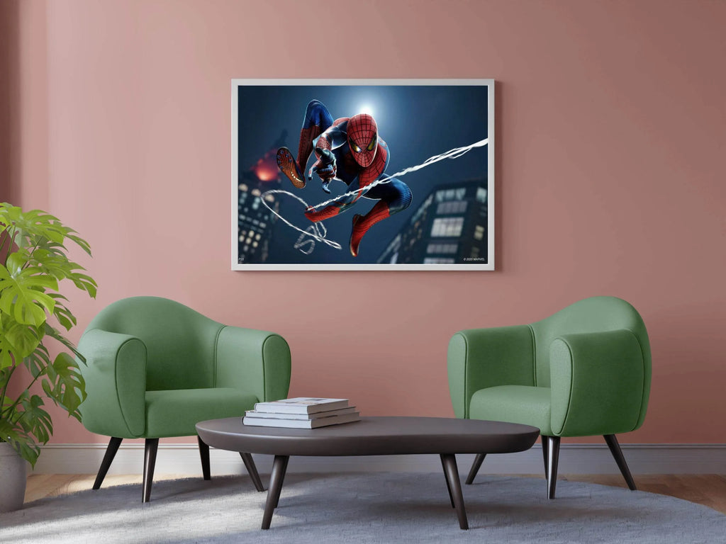 The Amazing Spider Man Gaming Wall Art - beink online art store