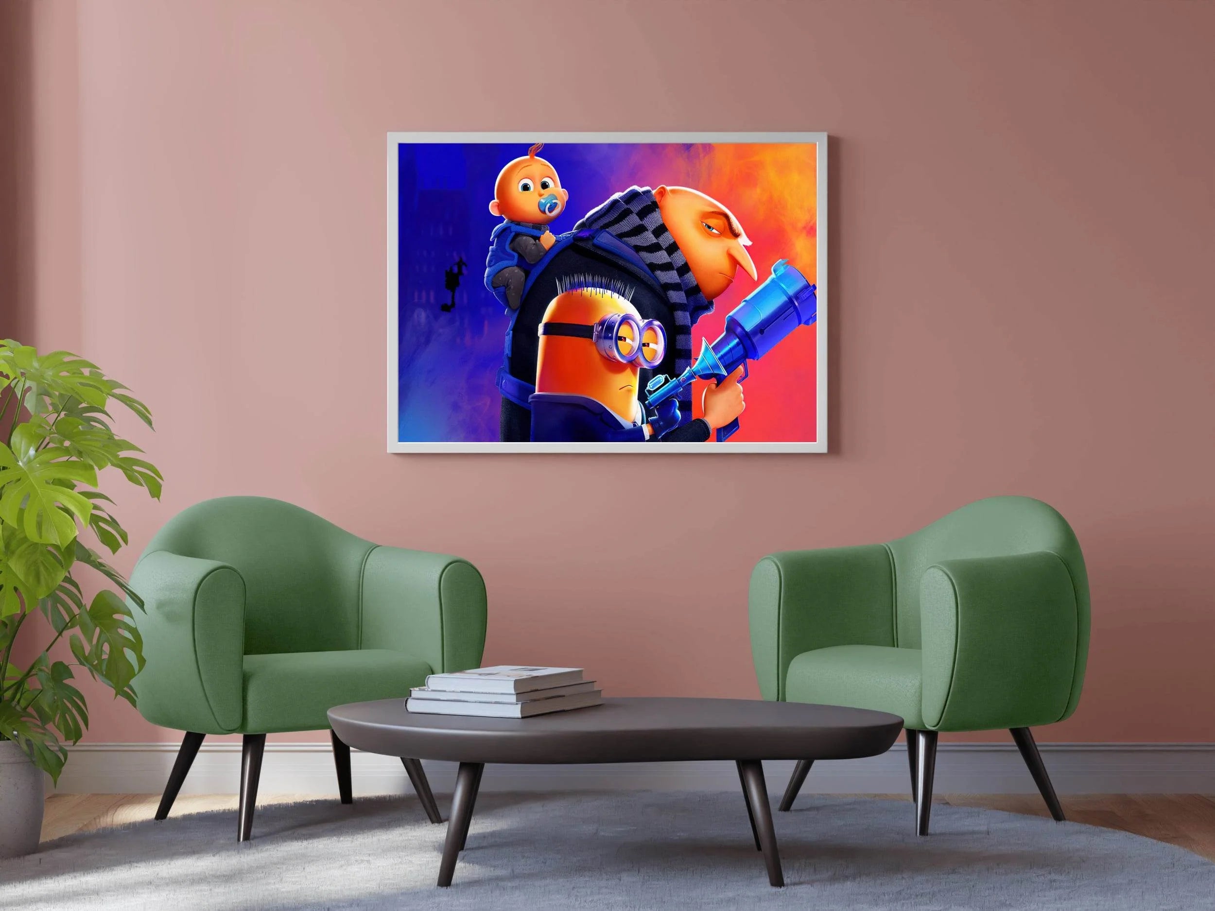 Minions Wall Art - beink online art store
