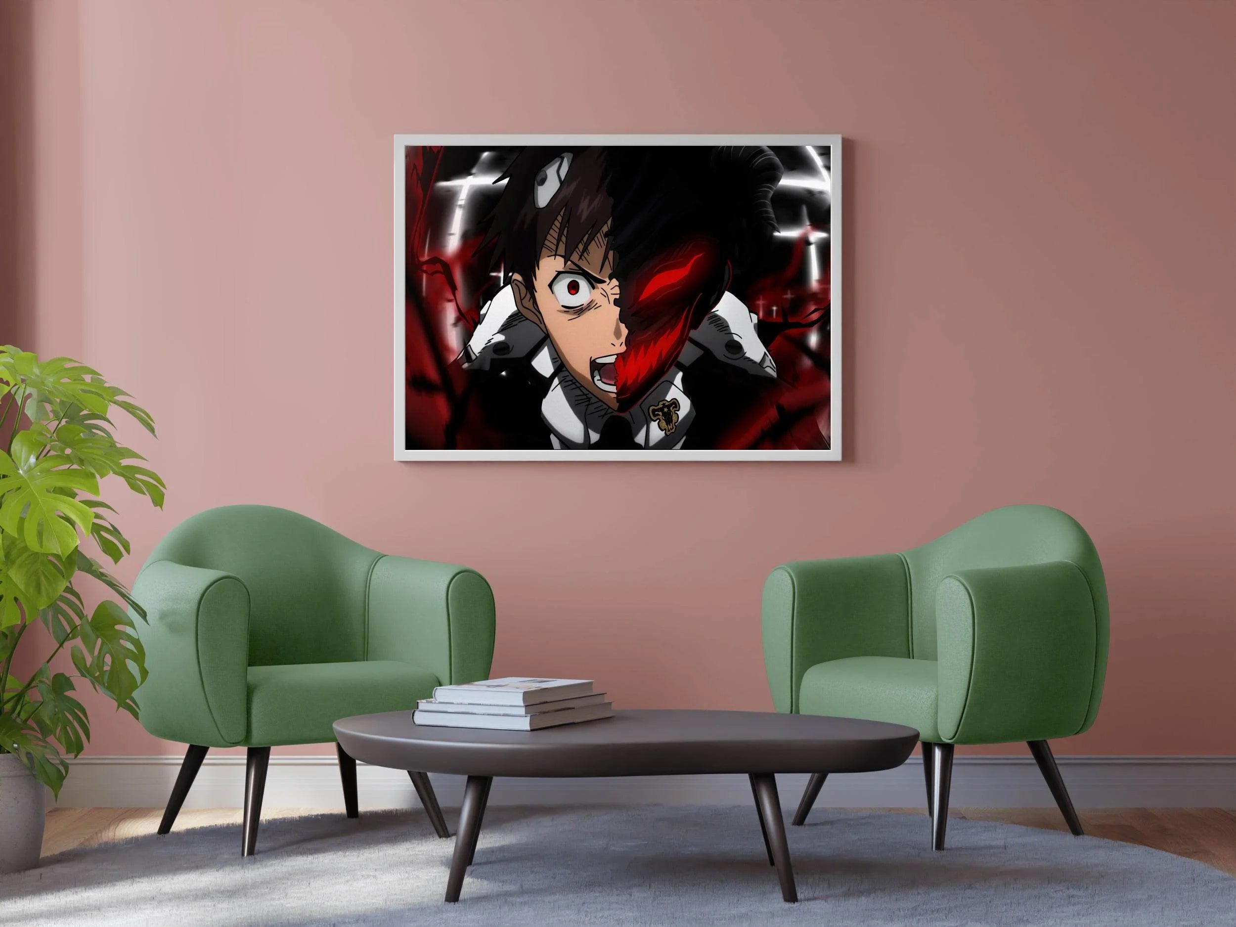 Shinji Ikari Neon Genesis Evangelion Anime Wall Art - beink online art store