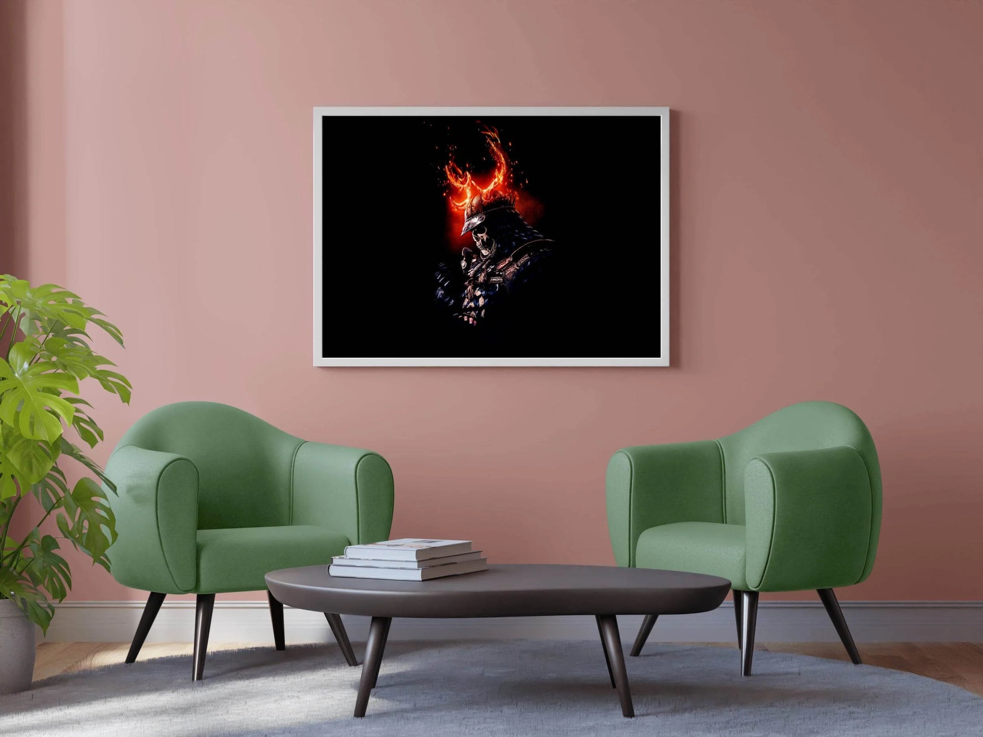 Ghost of Tsushima Gaming Wall Art - beink online art store
