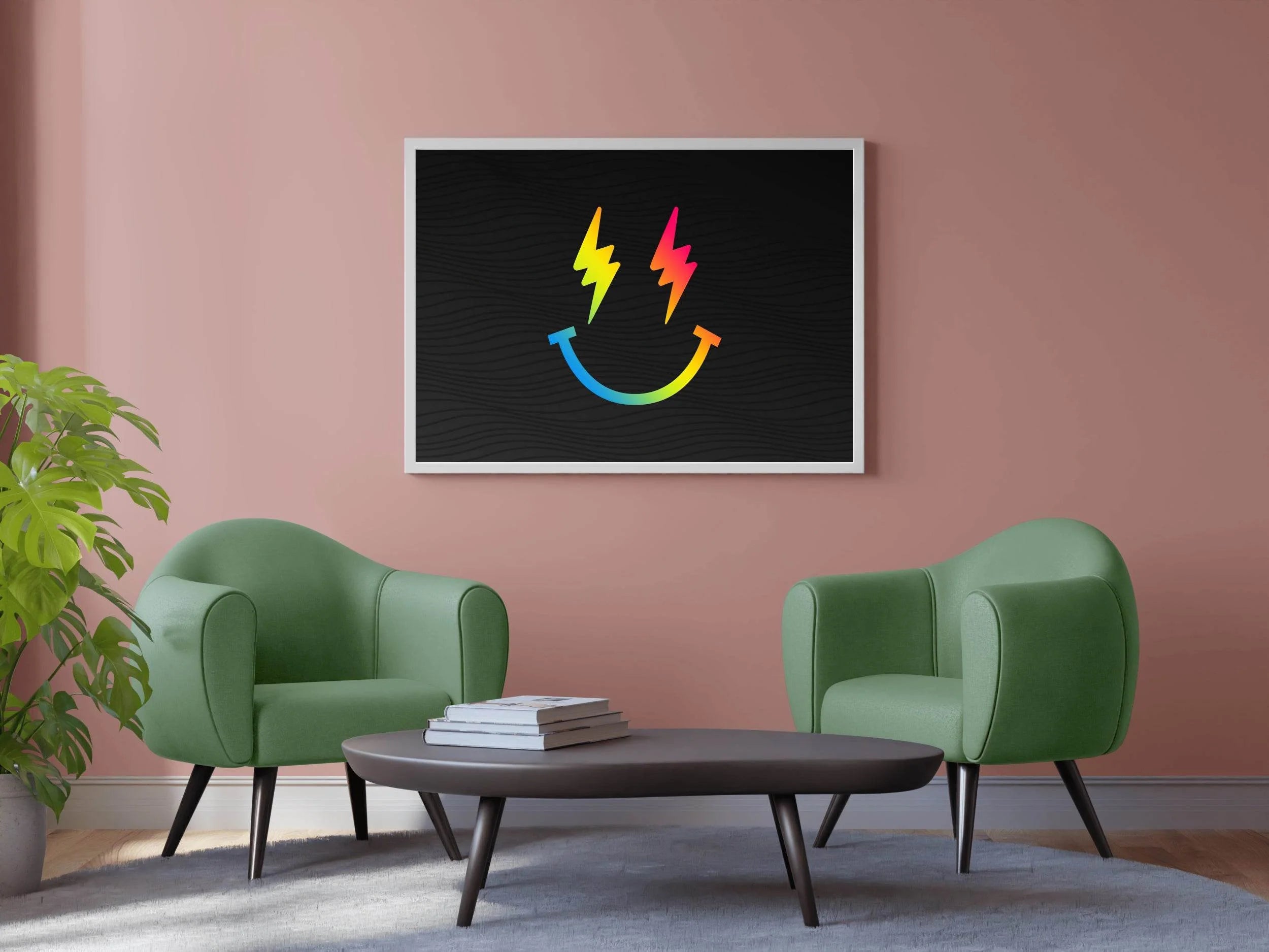 FORTNITE Smiley Logo Gaming Wall Art - beink online art store