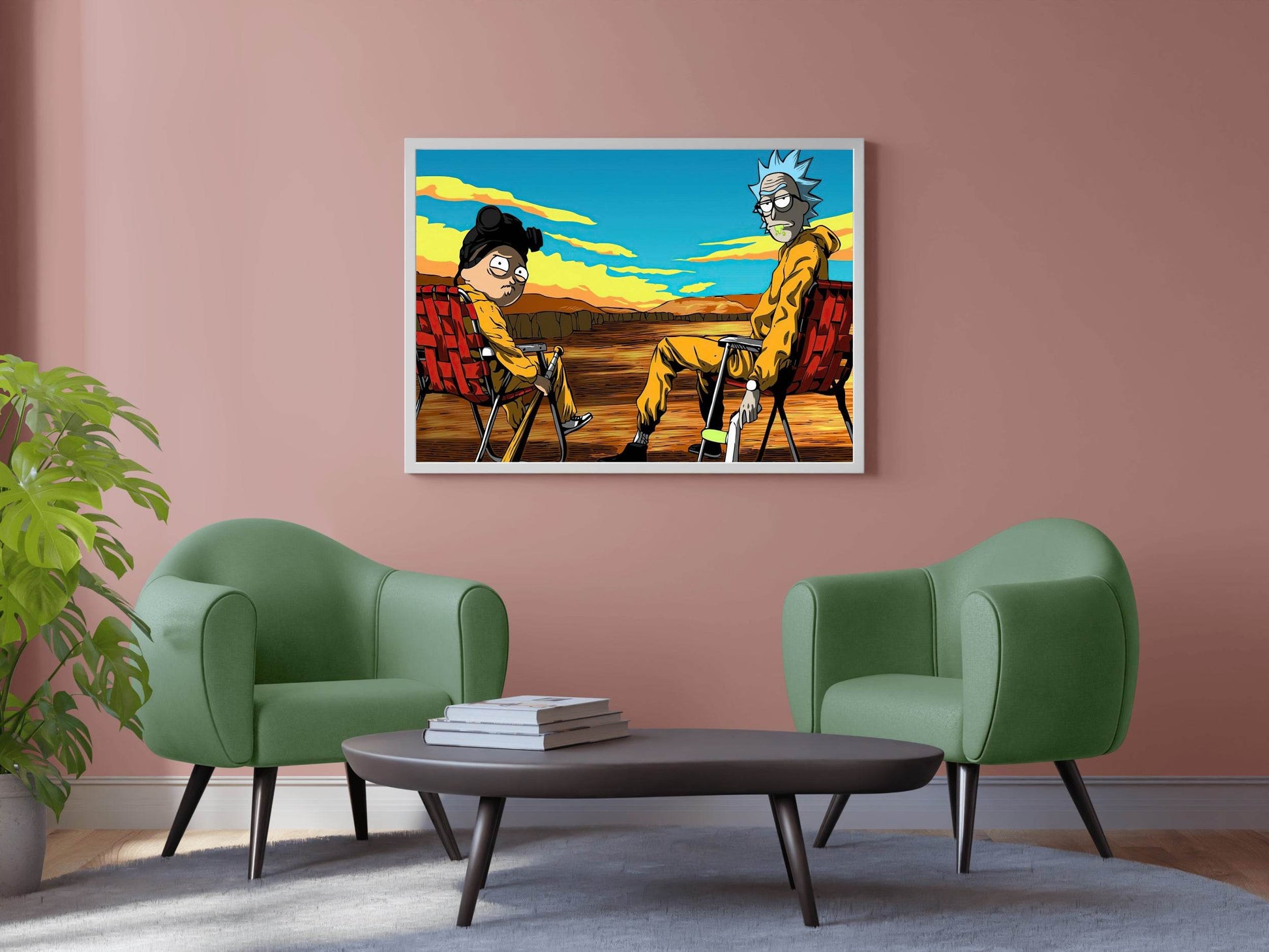 Rick and Morty Wall Art - beink online art store