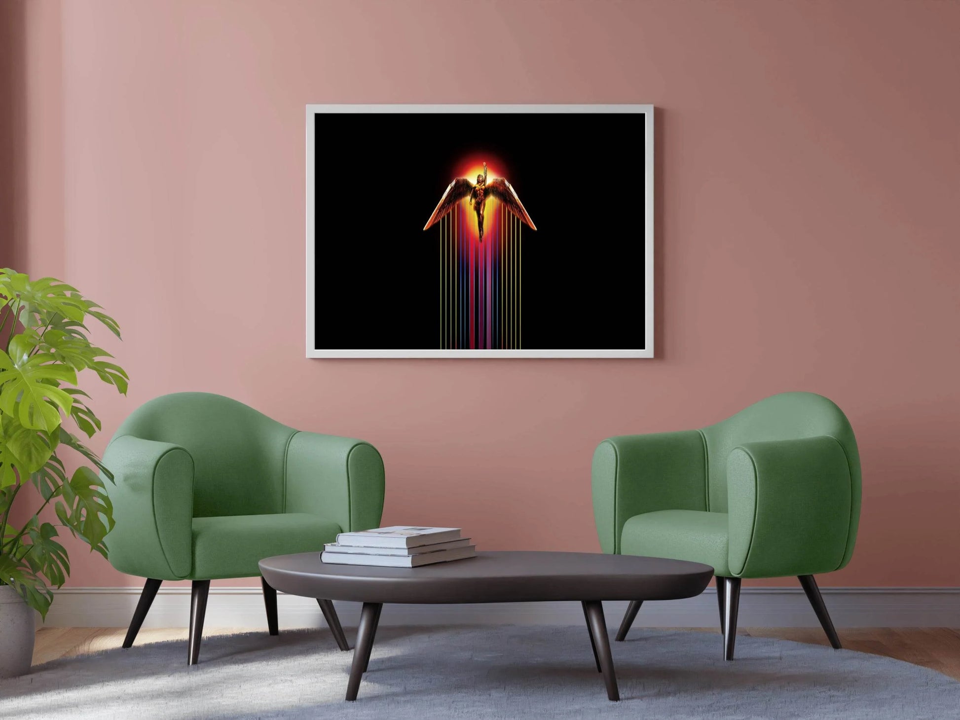 Wonder Woman 1984 Wall Art - beink online art store