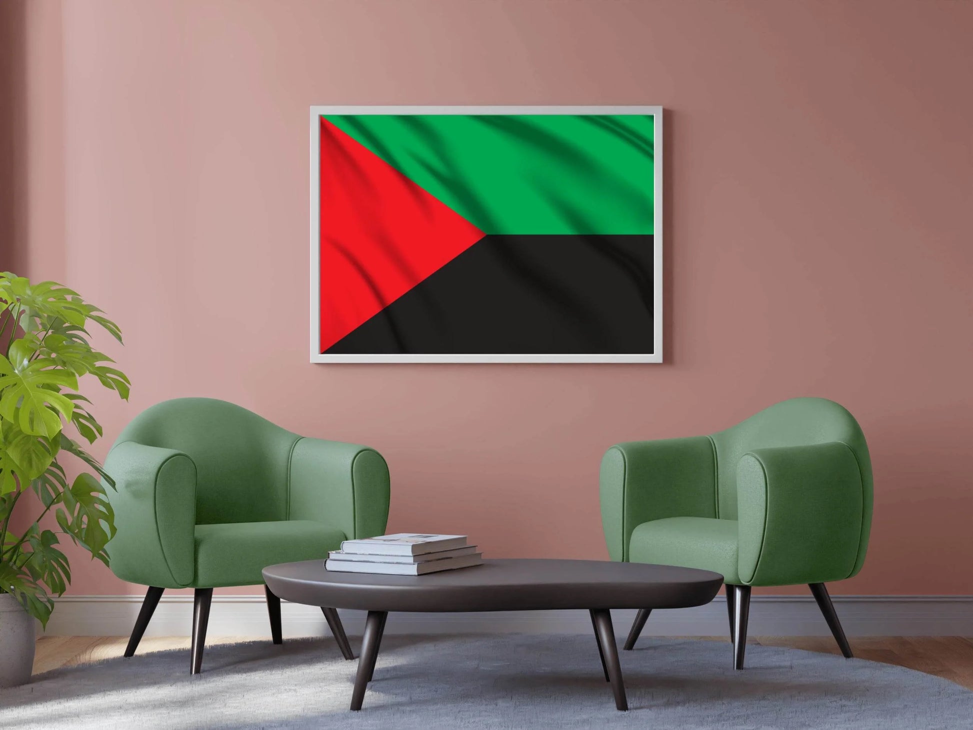 Martinique National Flag Wall Art - beink online art store