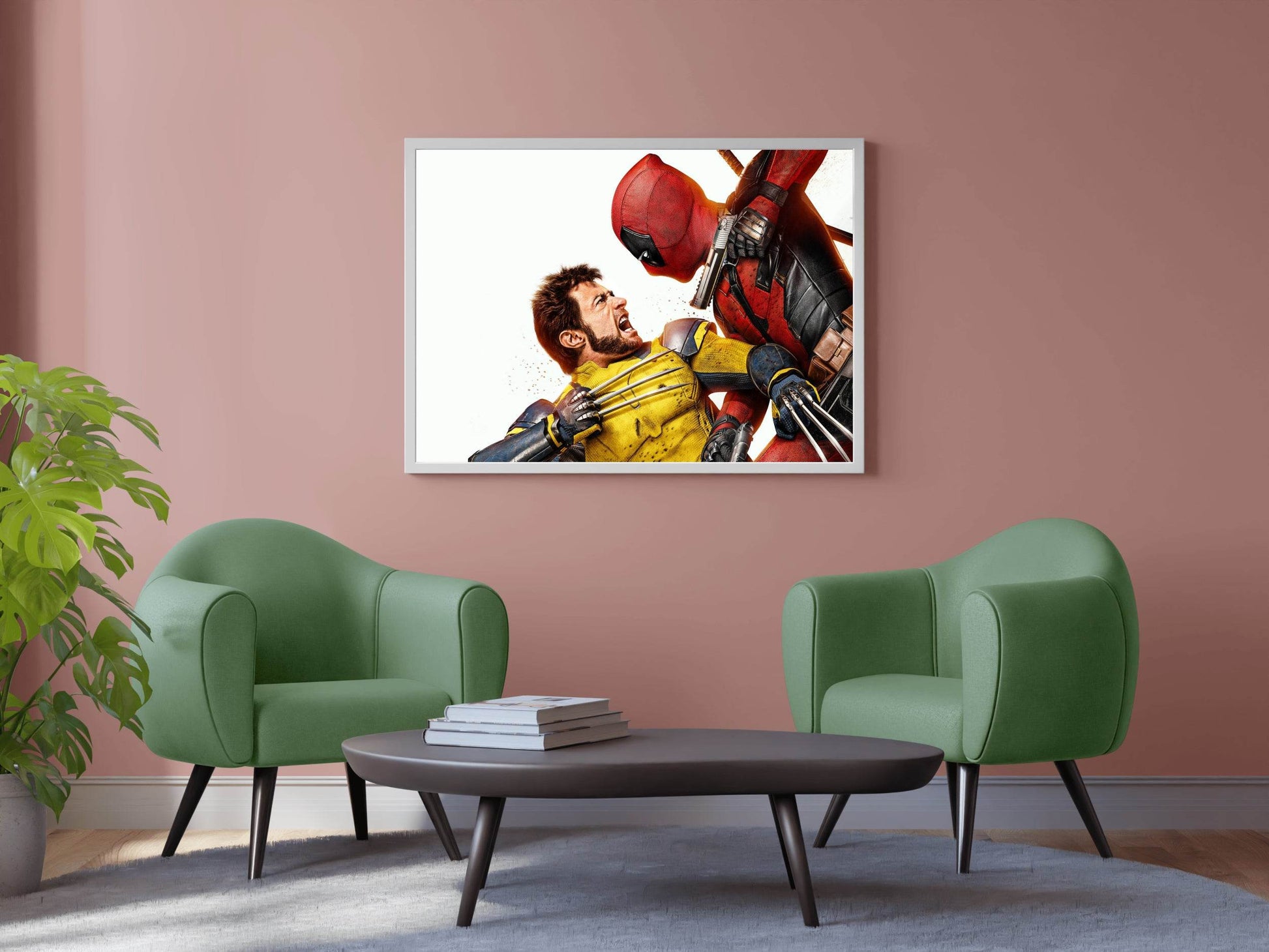 Deadpool & Wolverine Wall Art - beink online art store