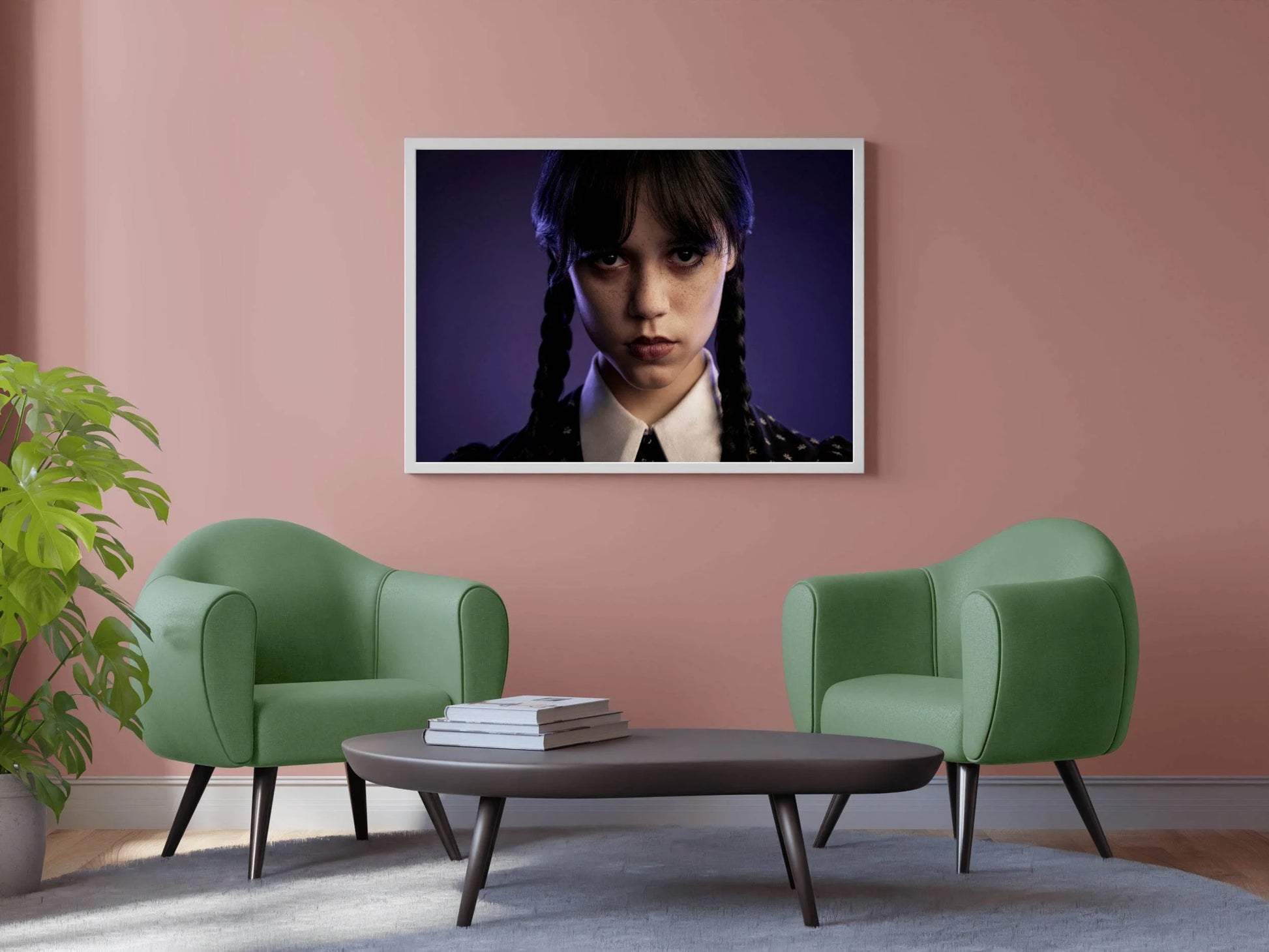 Wednesday Wall Art - beink online art store
