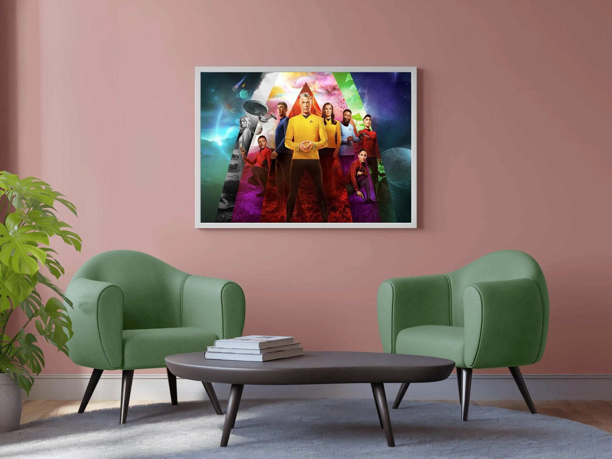 Star Trek: Strange New Worlds Wall Art - beink online art store