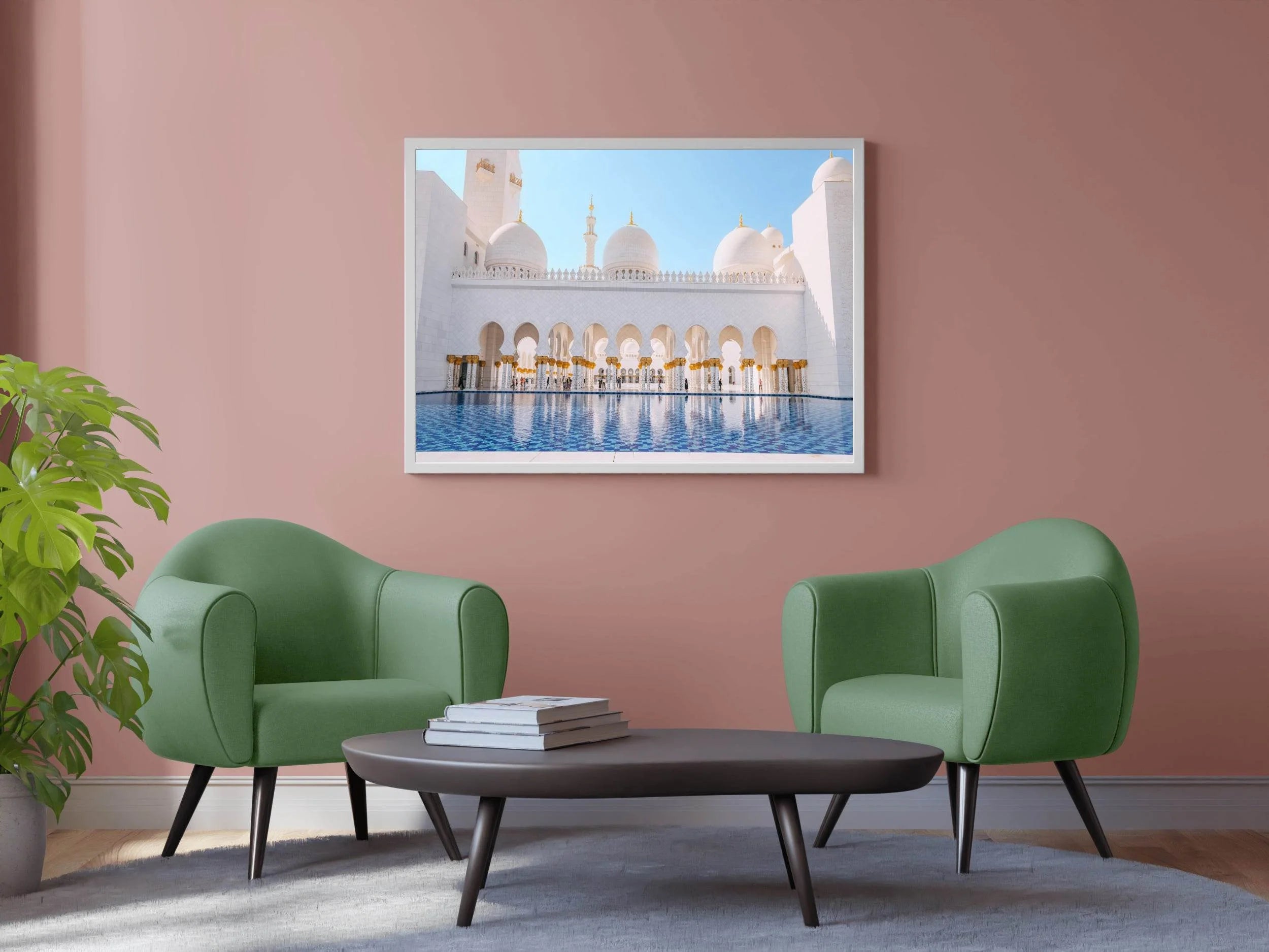 Beautiful Grand Mosque Wall Art - beink online art store