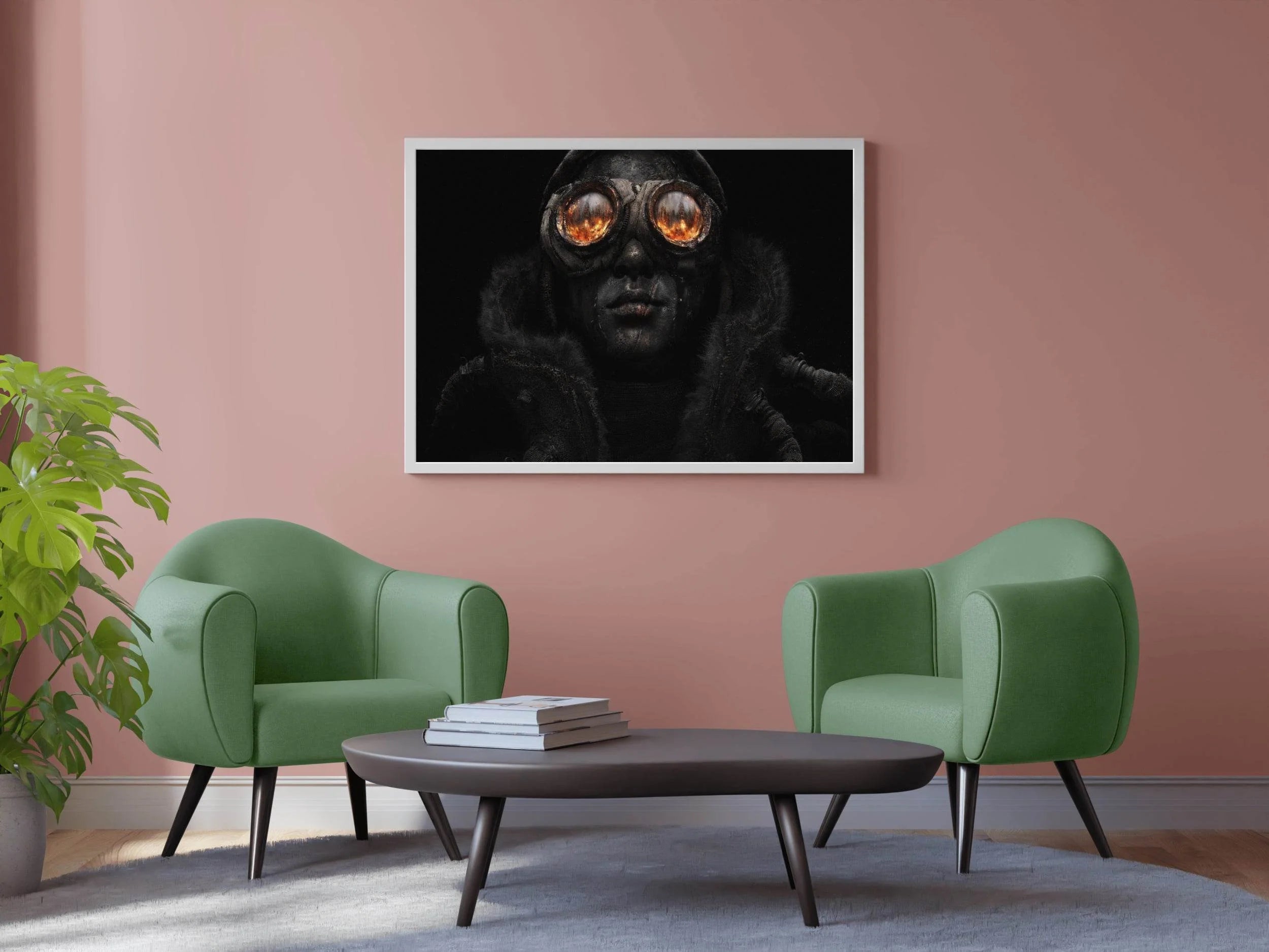FROSTPUNK Gaming Wall Art - beink online art store