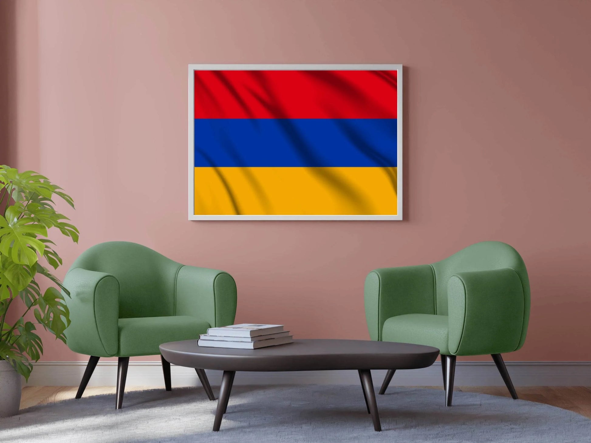 Armenia National Flag Wall Art - beink online art store
