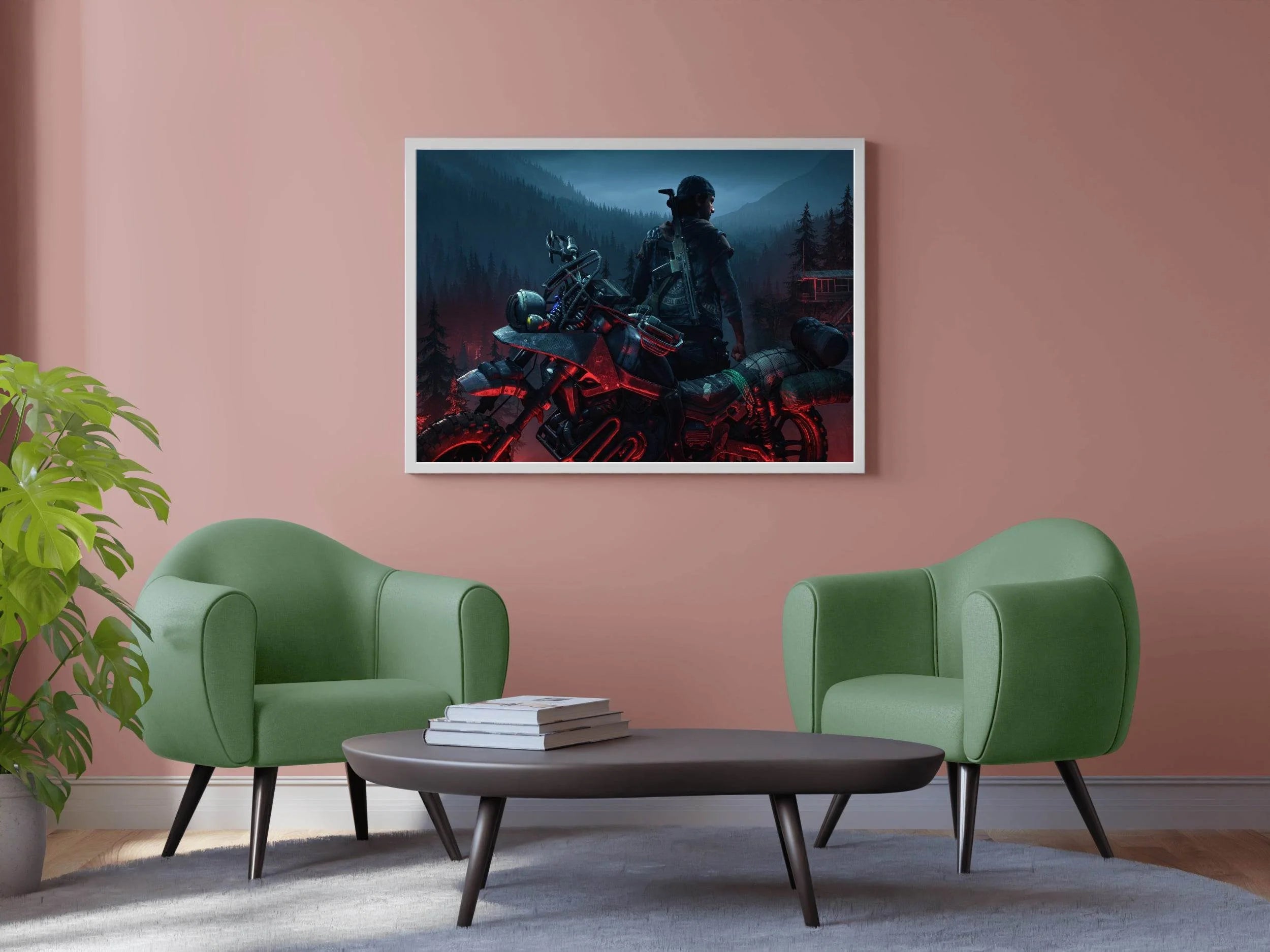 DAYS GONE Gaming Wall Art - beink online art store