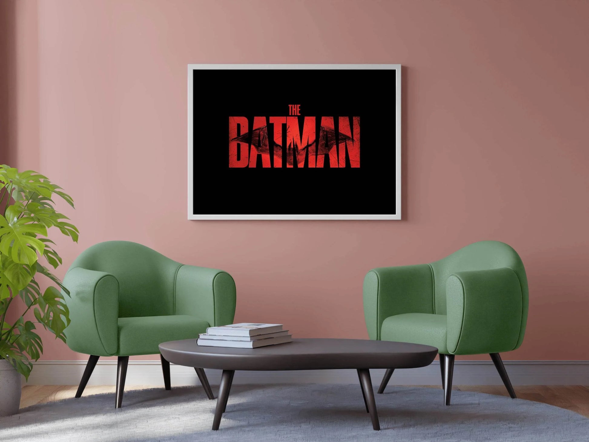 The BATMAN Logo Wall Art - beink online art store