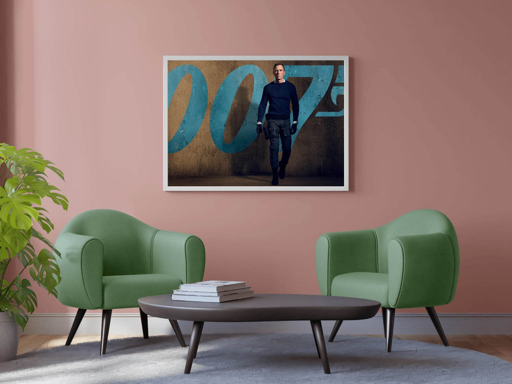 007 No Time To Die Wall Art - beink online art store