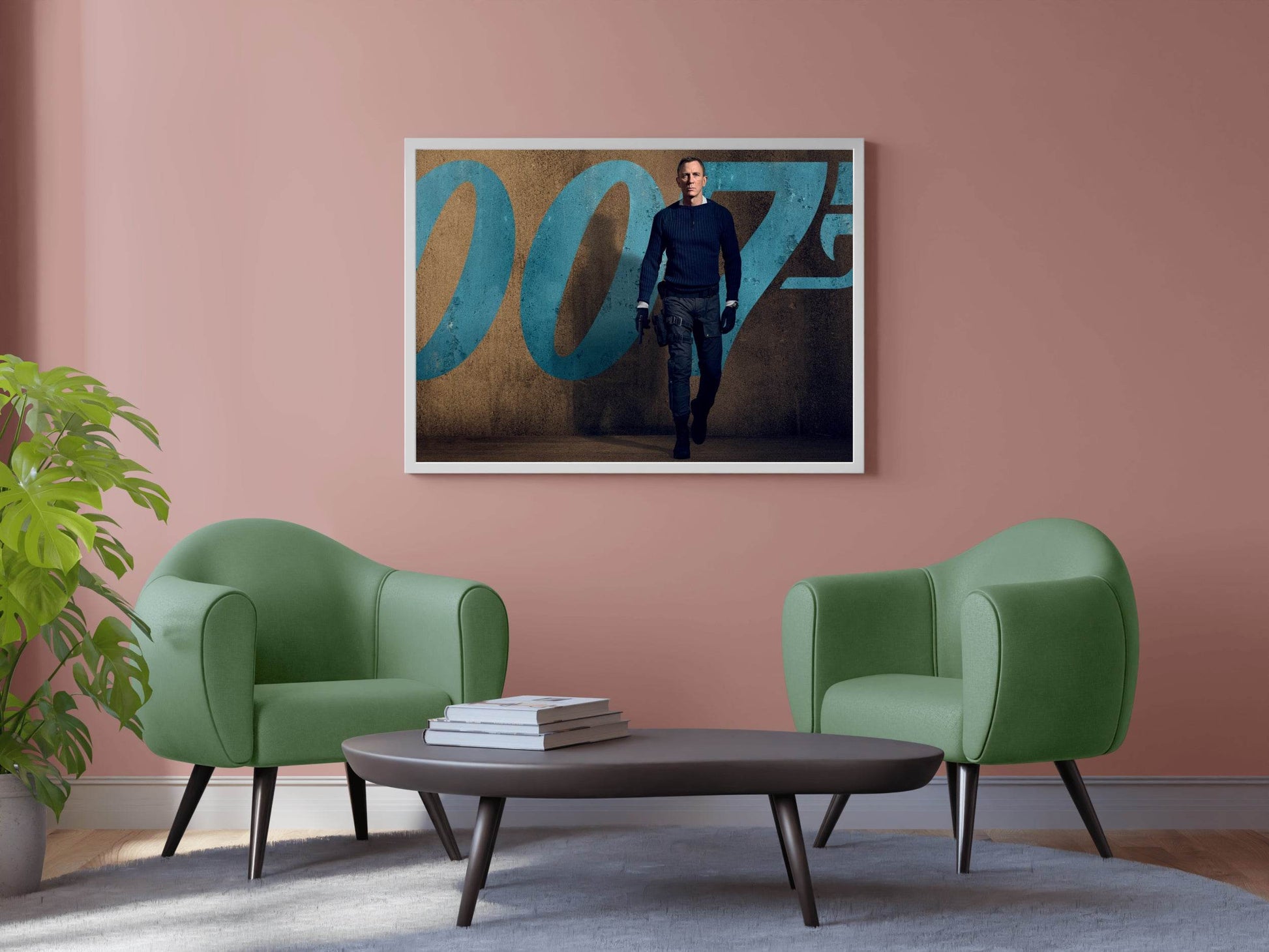 007 No Time To Die Wall Art - beink online art store