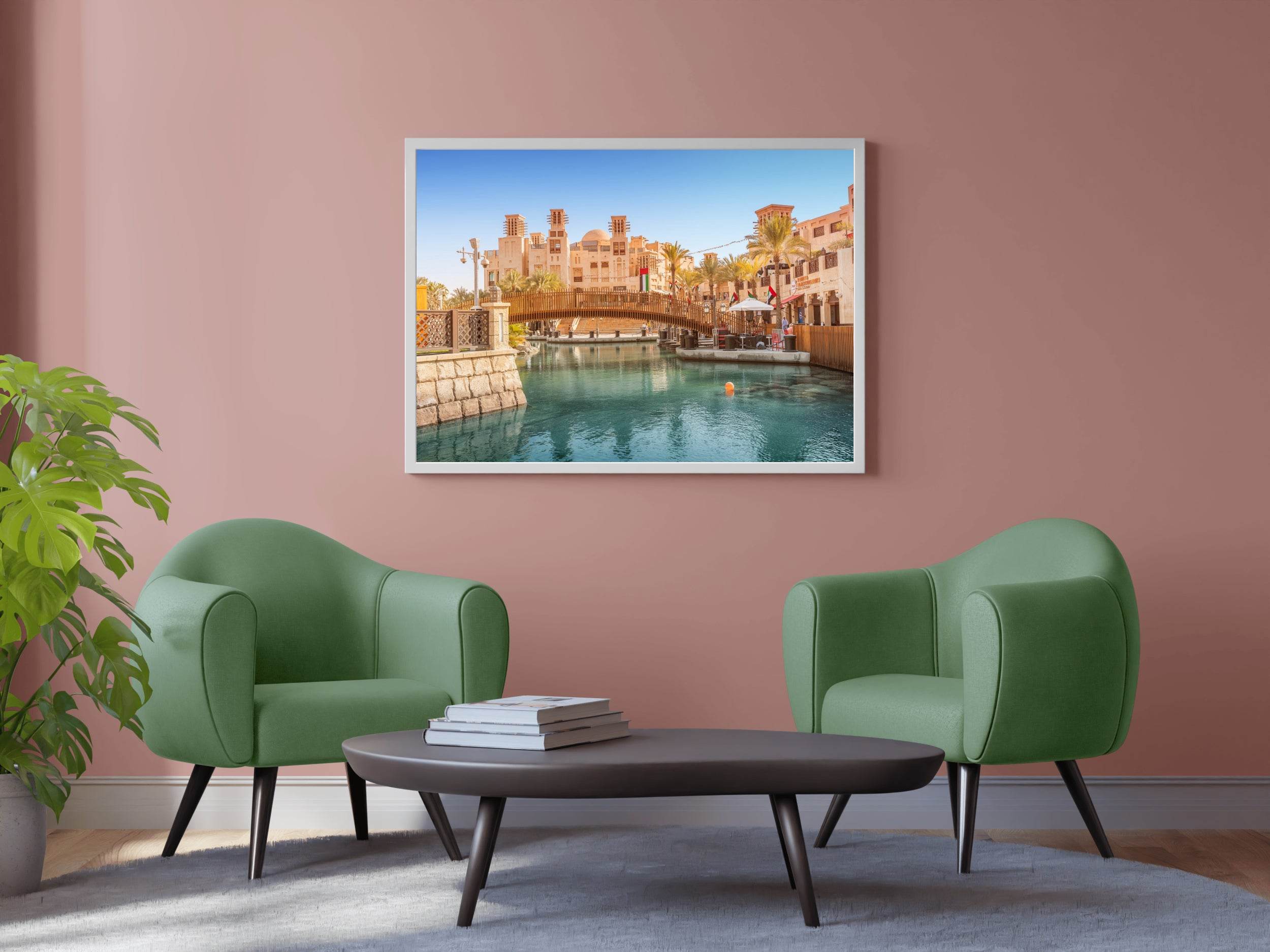 Beauty of Old Dubai Wall Art - beink online art store