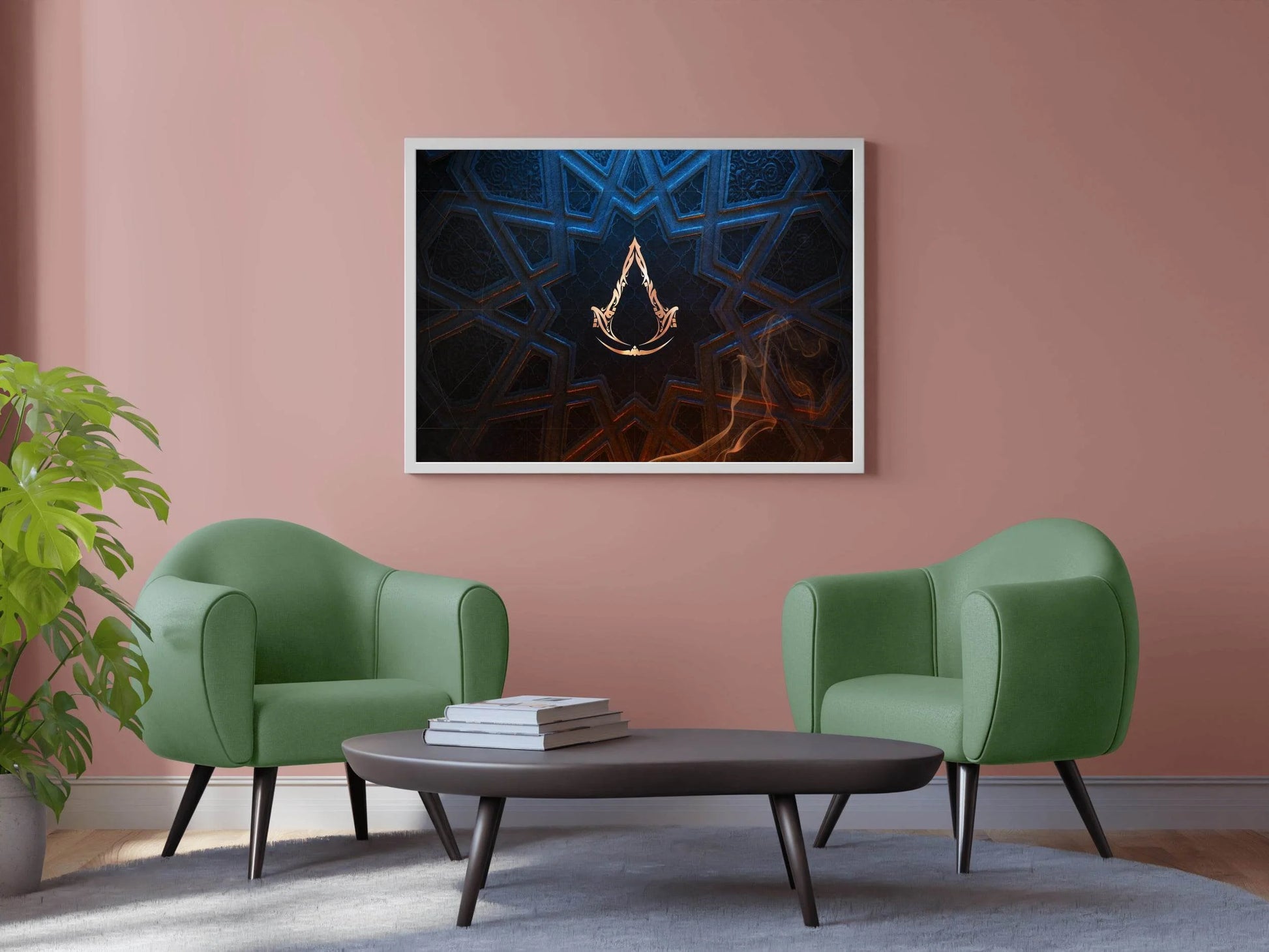 Assassin's Creed Mirage Gaming Wall Art - beink online art store