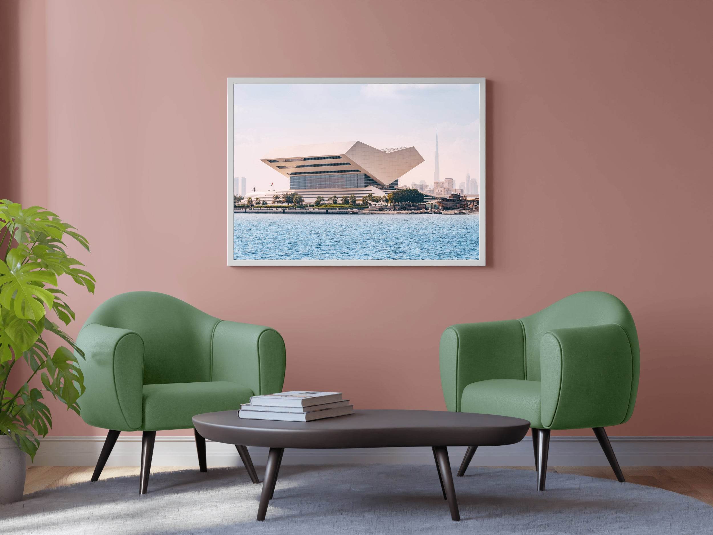 House of Knowledge Wall Art - beink online art store