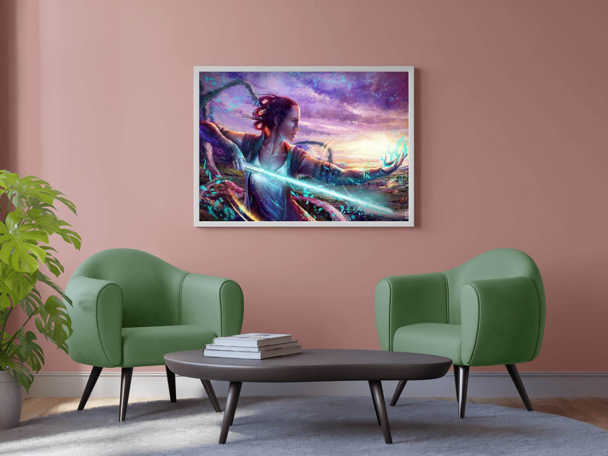 star wars the force awakens Wall Art - beink online art store